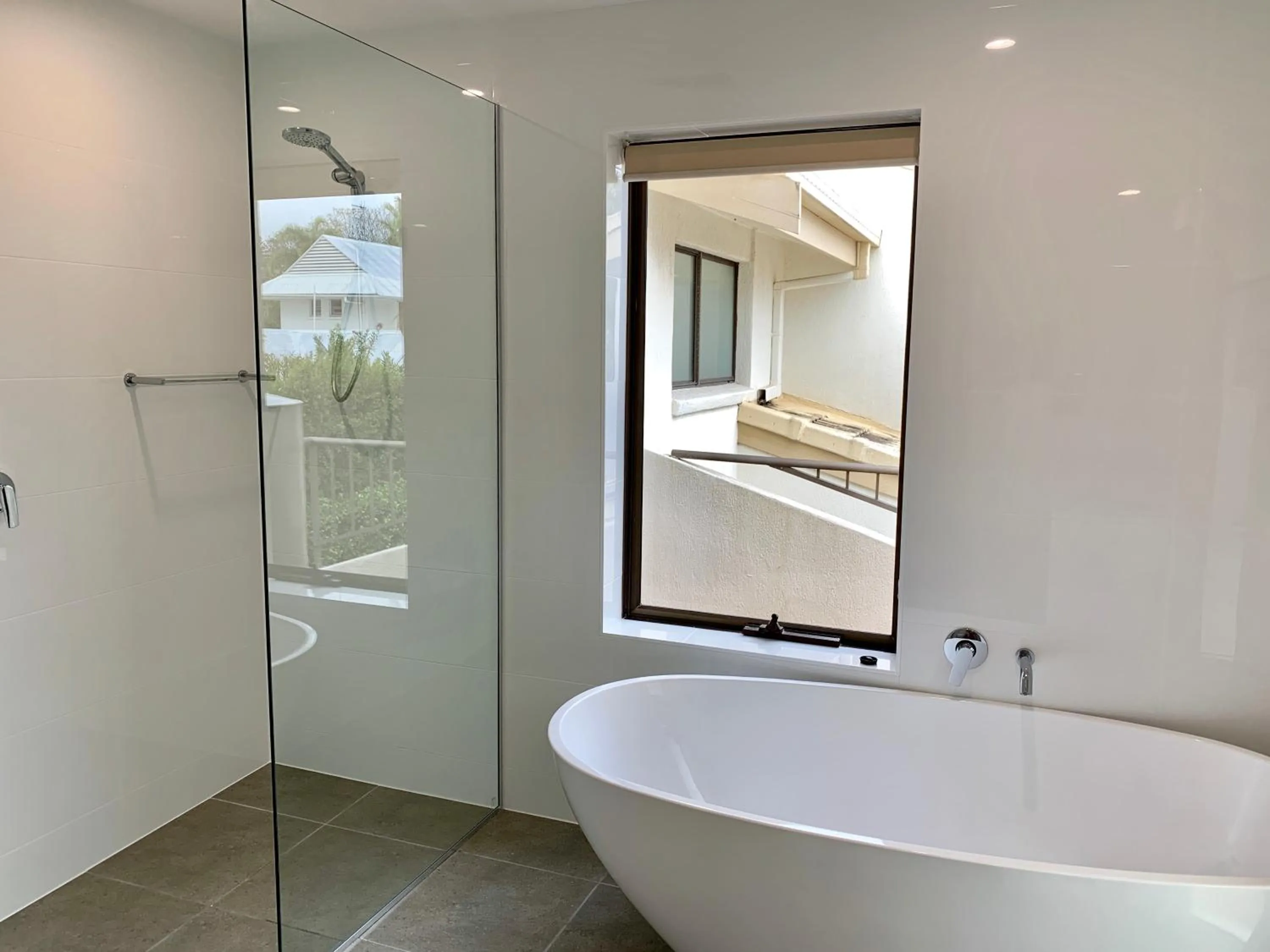 Bathroom in Noosa Boutique Apartments & Elkhorn Villas