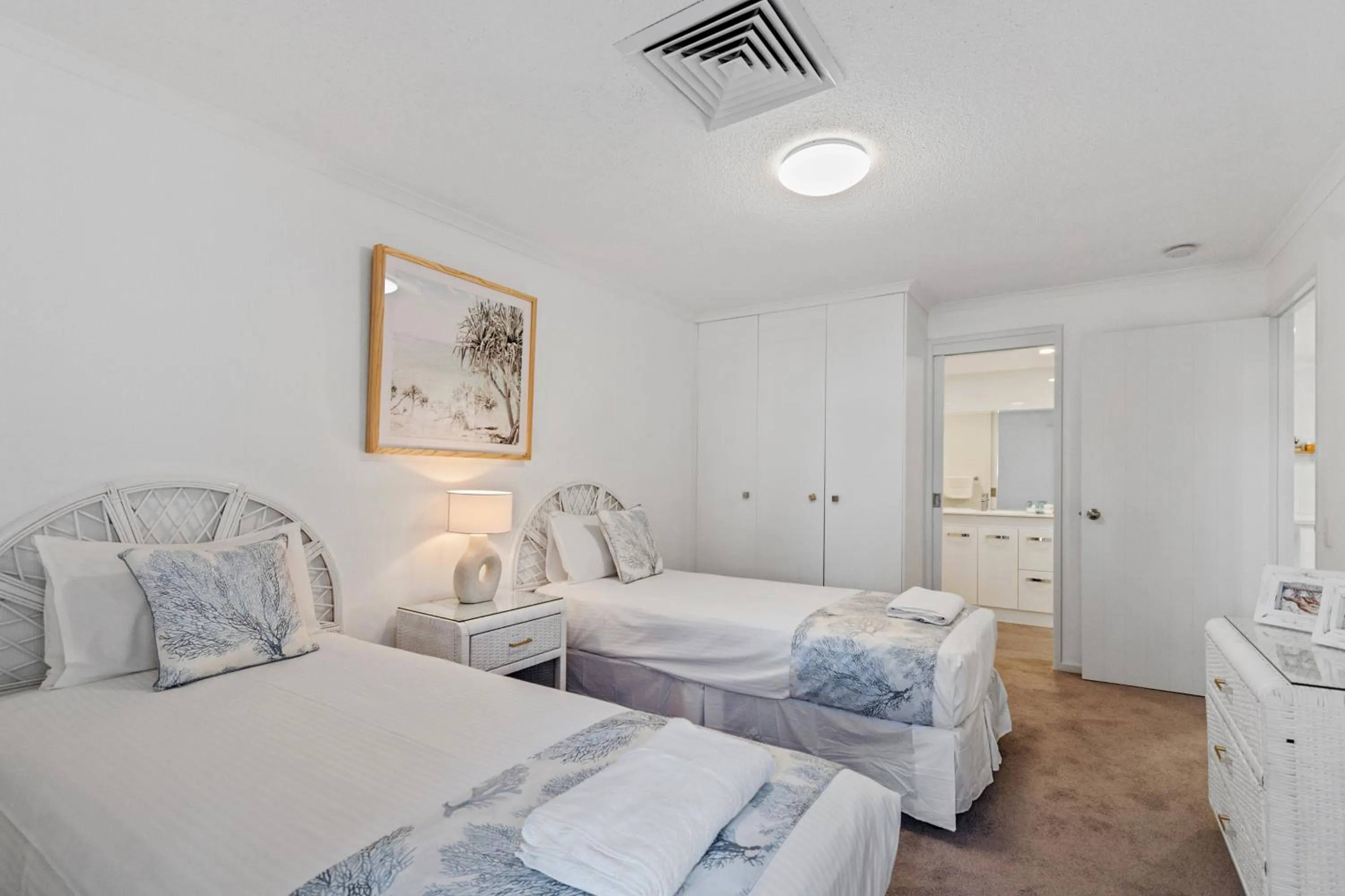 Bedroom, Bed in Noosa Boutique Apartments & Elkhorn Villas