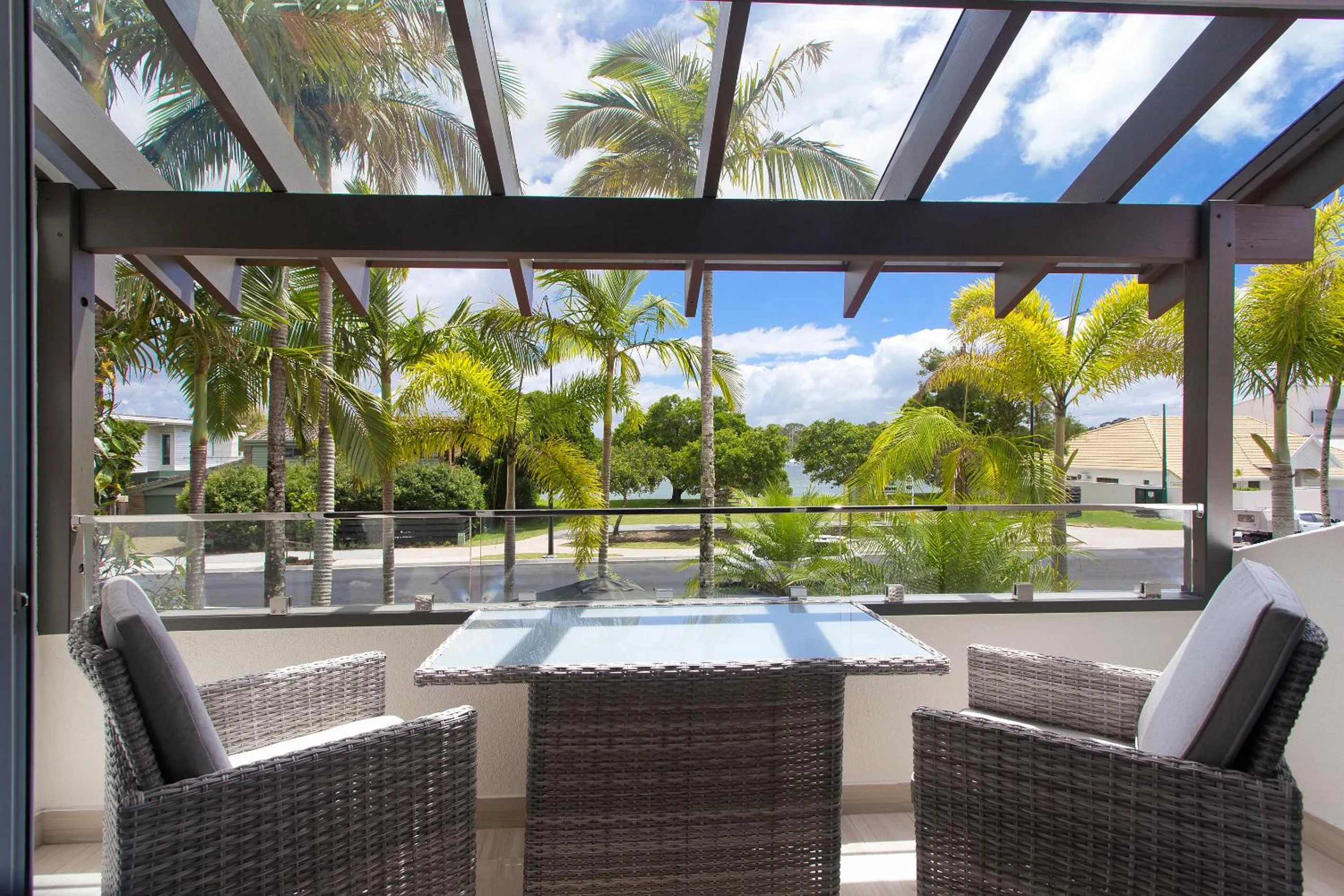 View (from property/room) in Noosa Boutique Apartments & Elkhorn Villas
