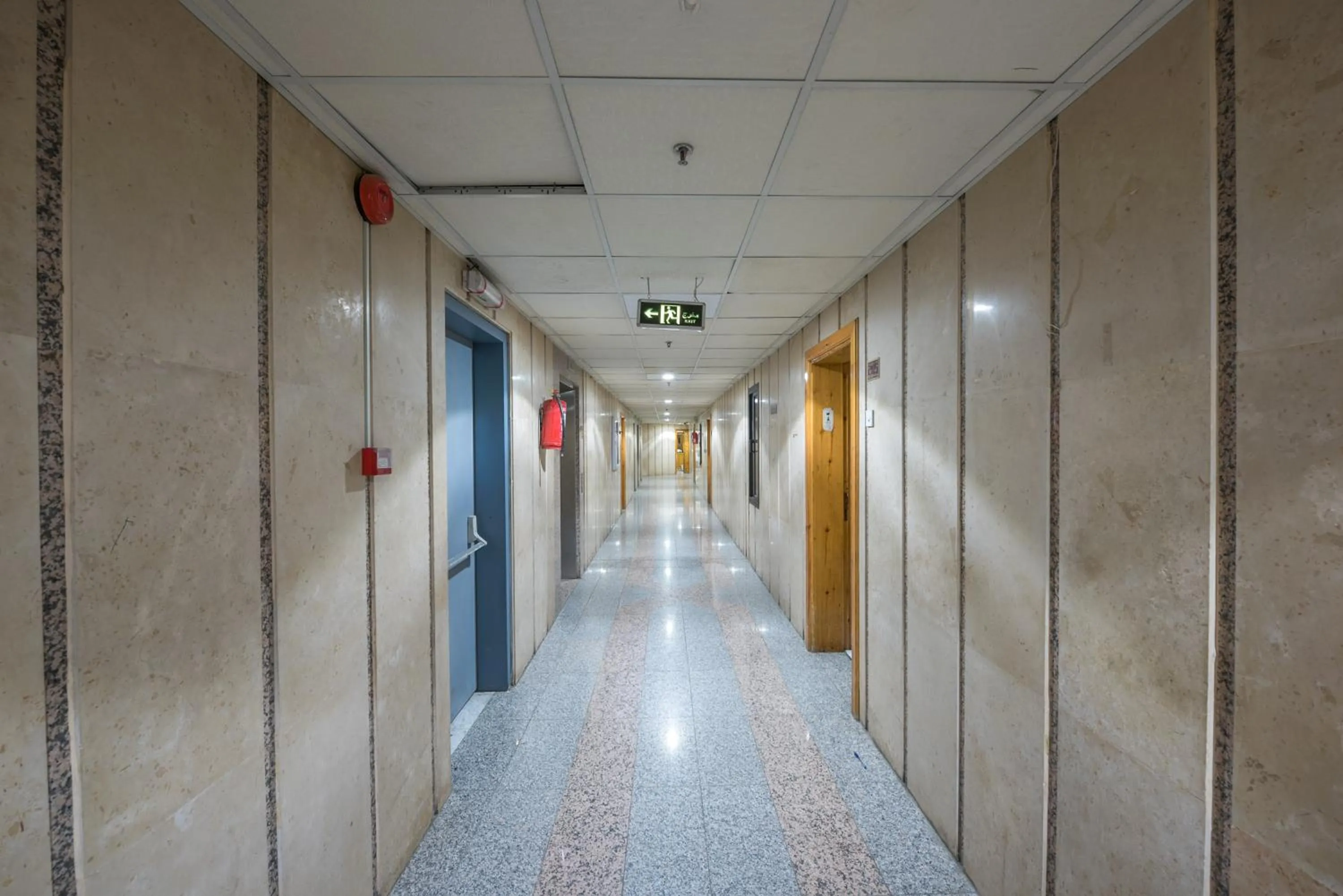 Floor plan in Burj Al Mukhtara Hotel