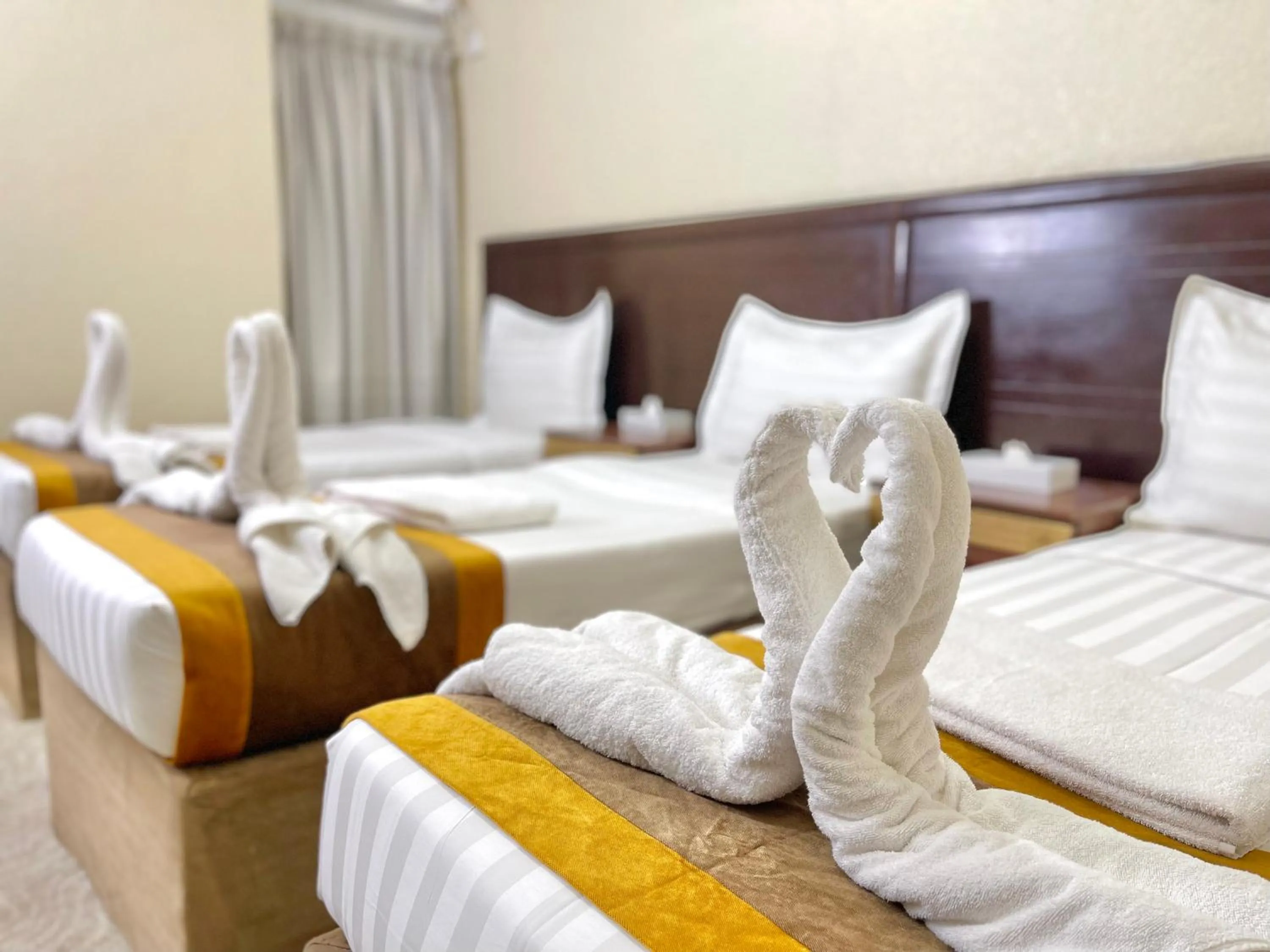 View (from property/room) in Burj Al Mukhtara Hotel