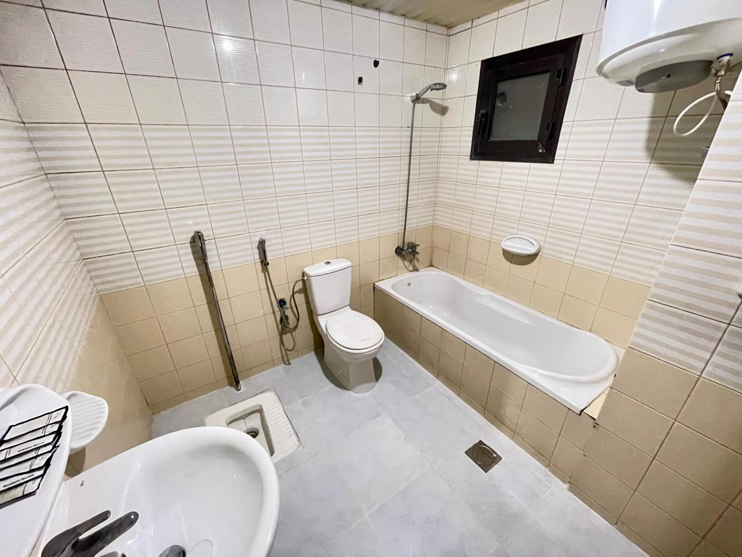 Bathroom in Burj Al Mukhtara Hotel