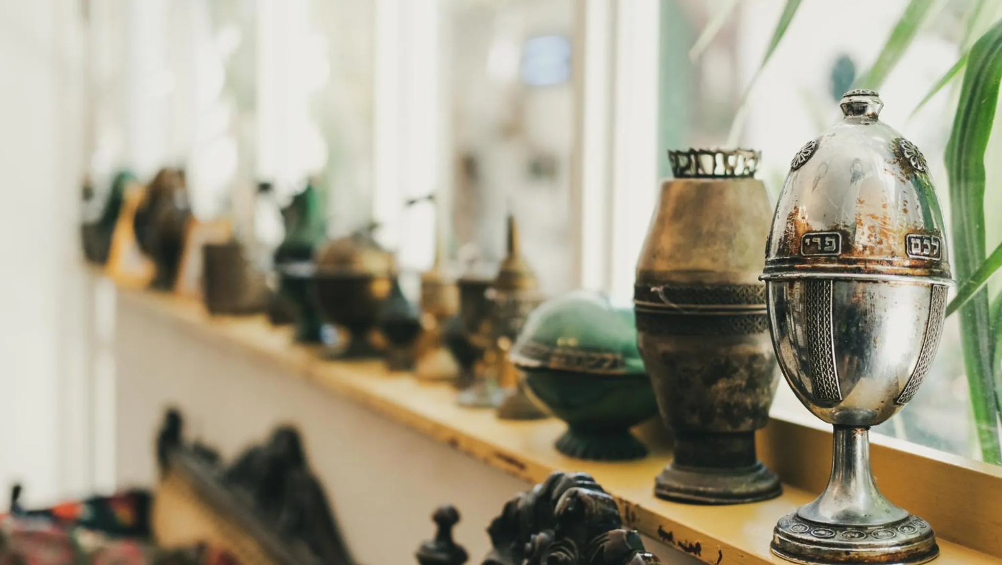 Lobby or reception in Tzefania Hotel