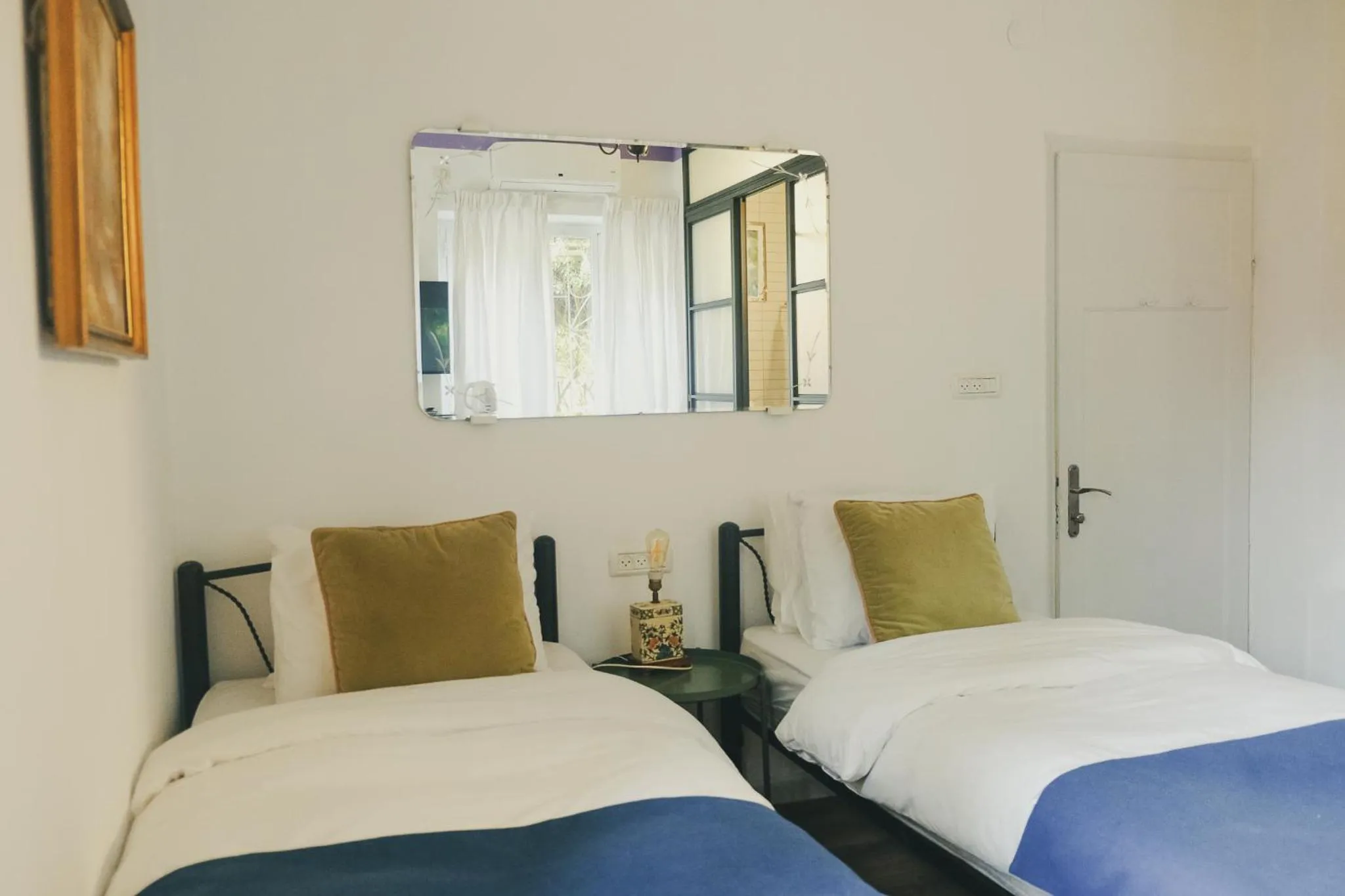 Bedroom, Bed in Tzefania Hotel