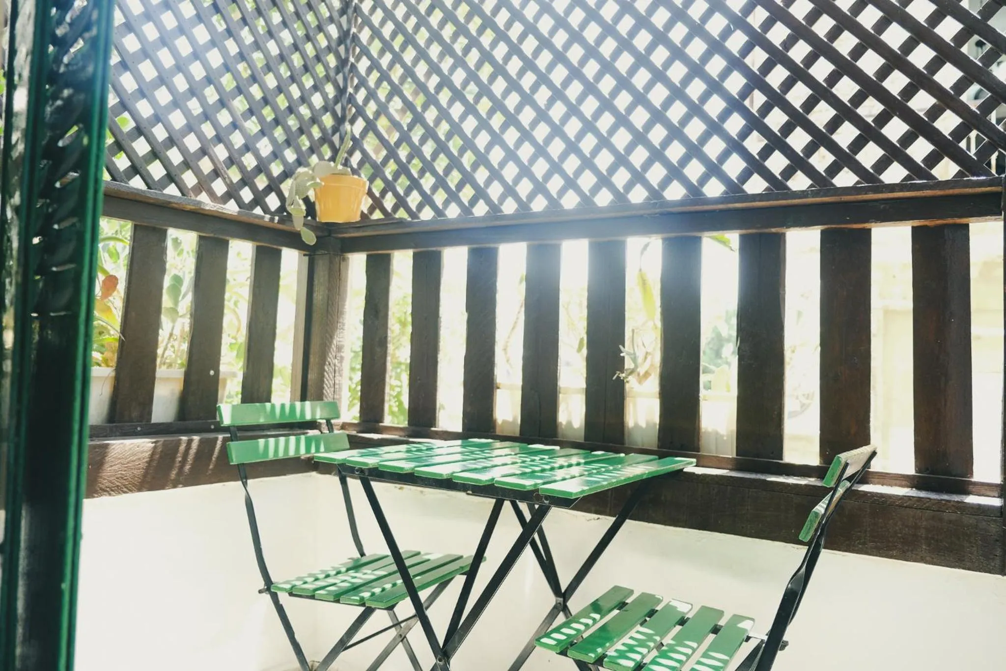 Balcony/Terrace in Tzefania Hotel