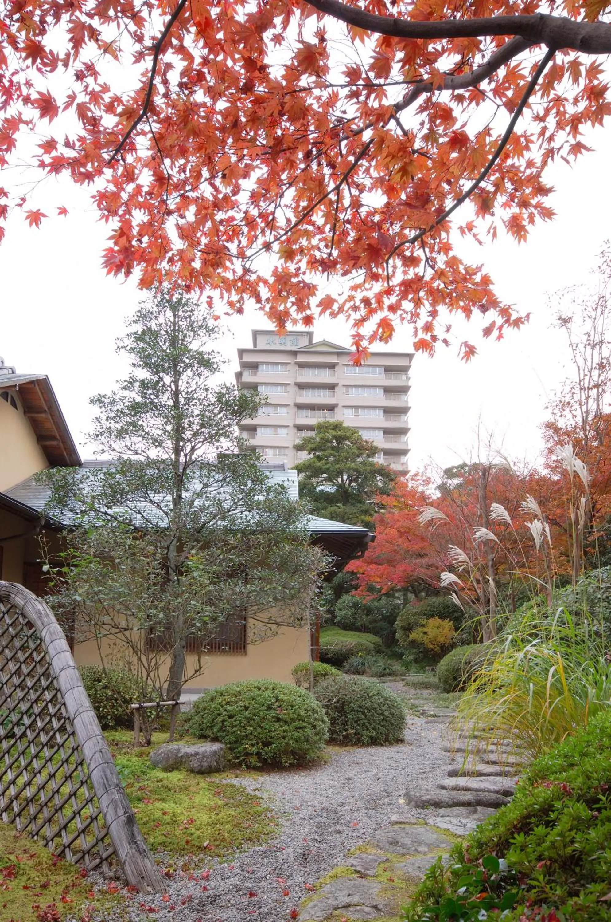 Property building in Suimeikan