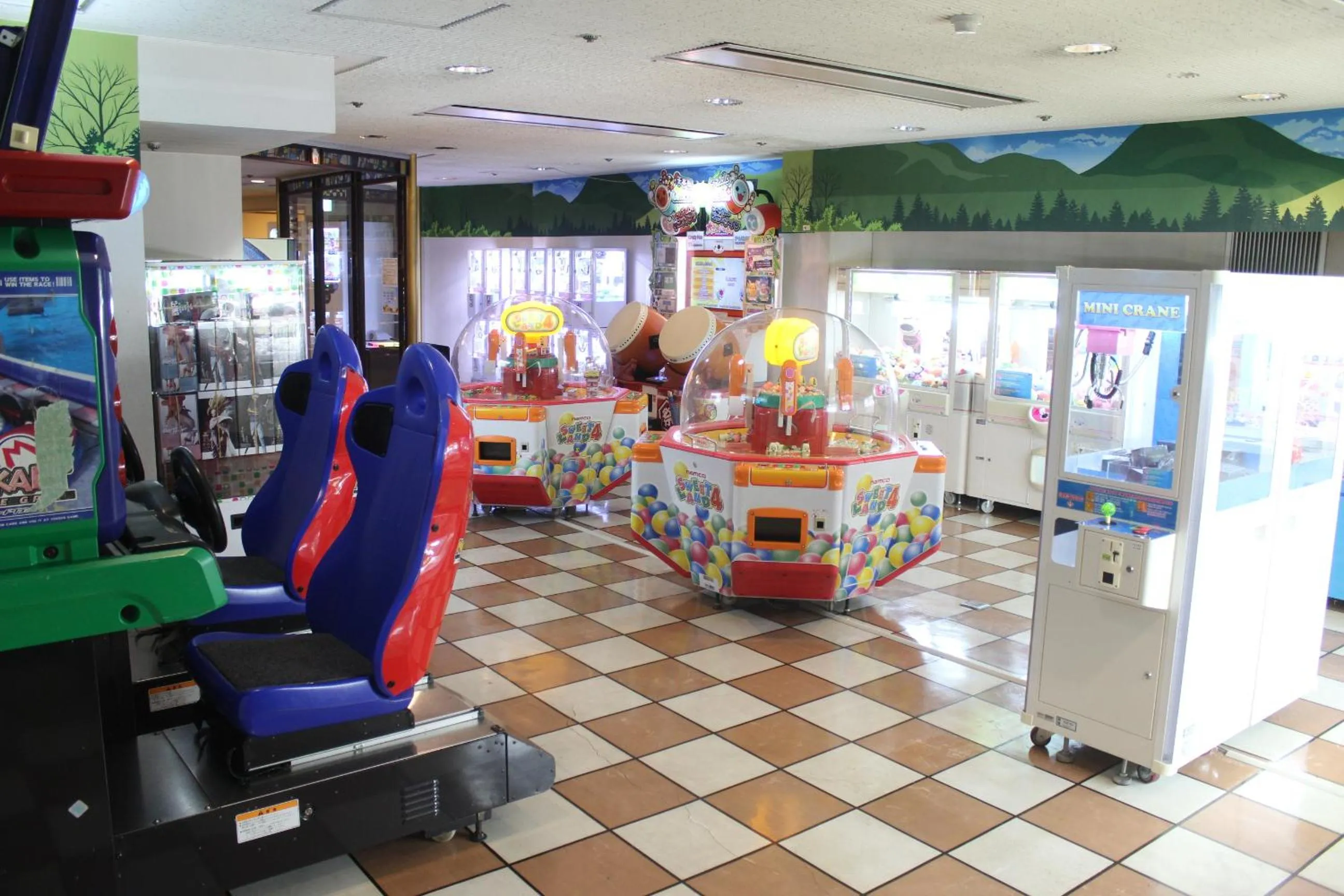 Game Room in Suimeikan