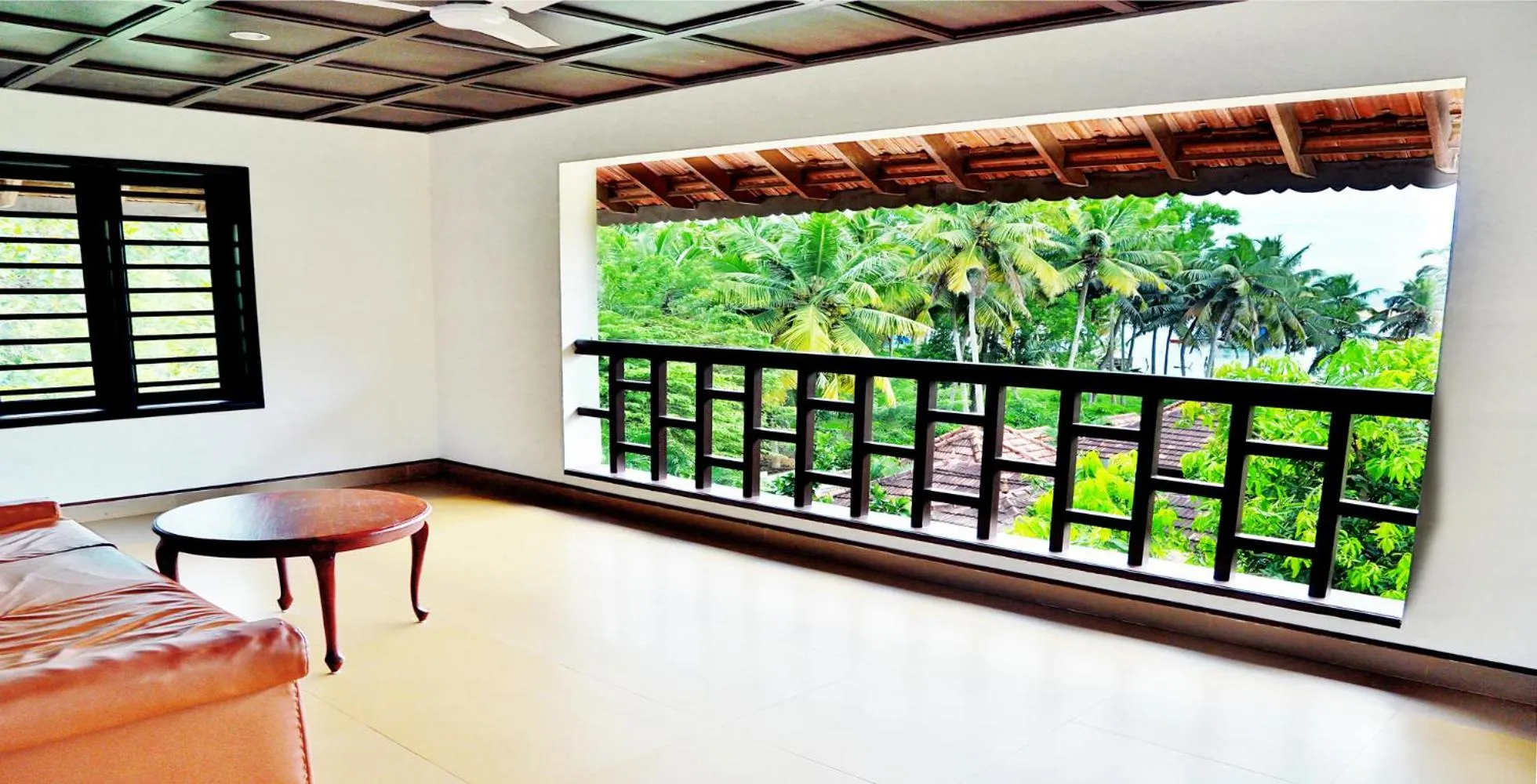 View (from property/room) in Estuary Sarovar Premiere Poovar Island