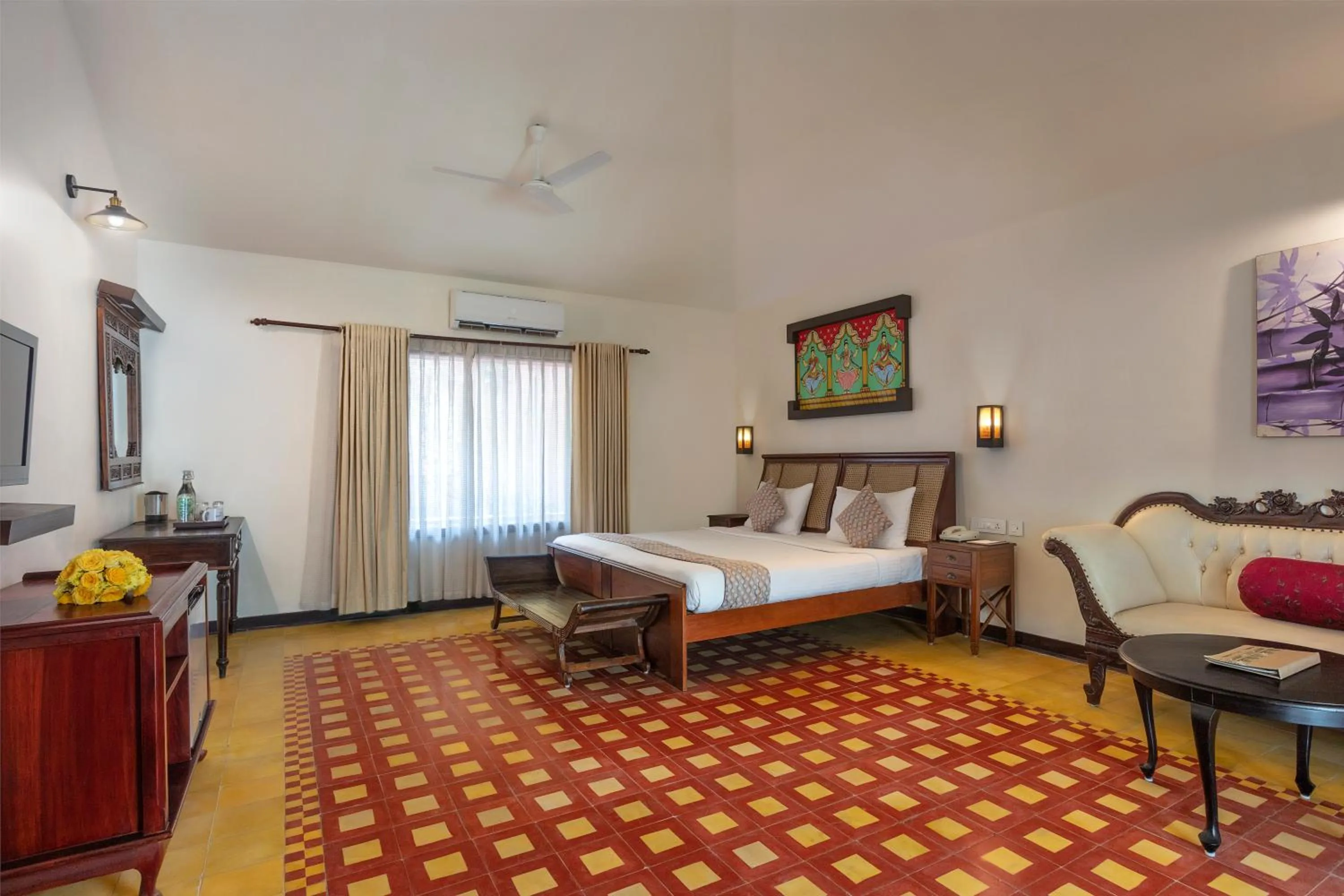 Bedroom, Bed in Estuary Sarovar Premiere Poovar Island