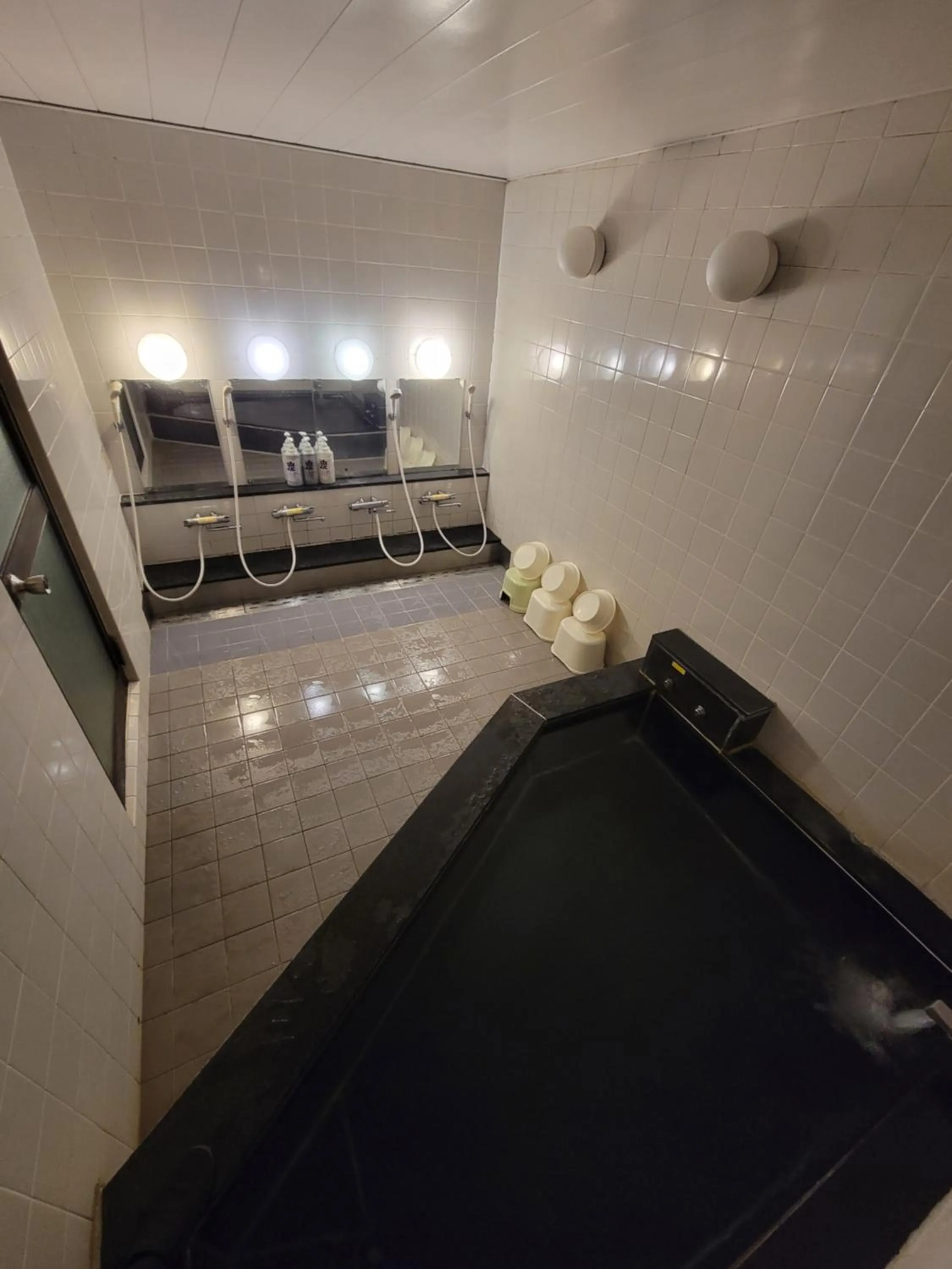 Bathroom in Hotel Seagull