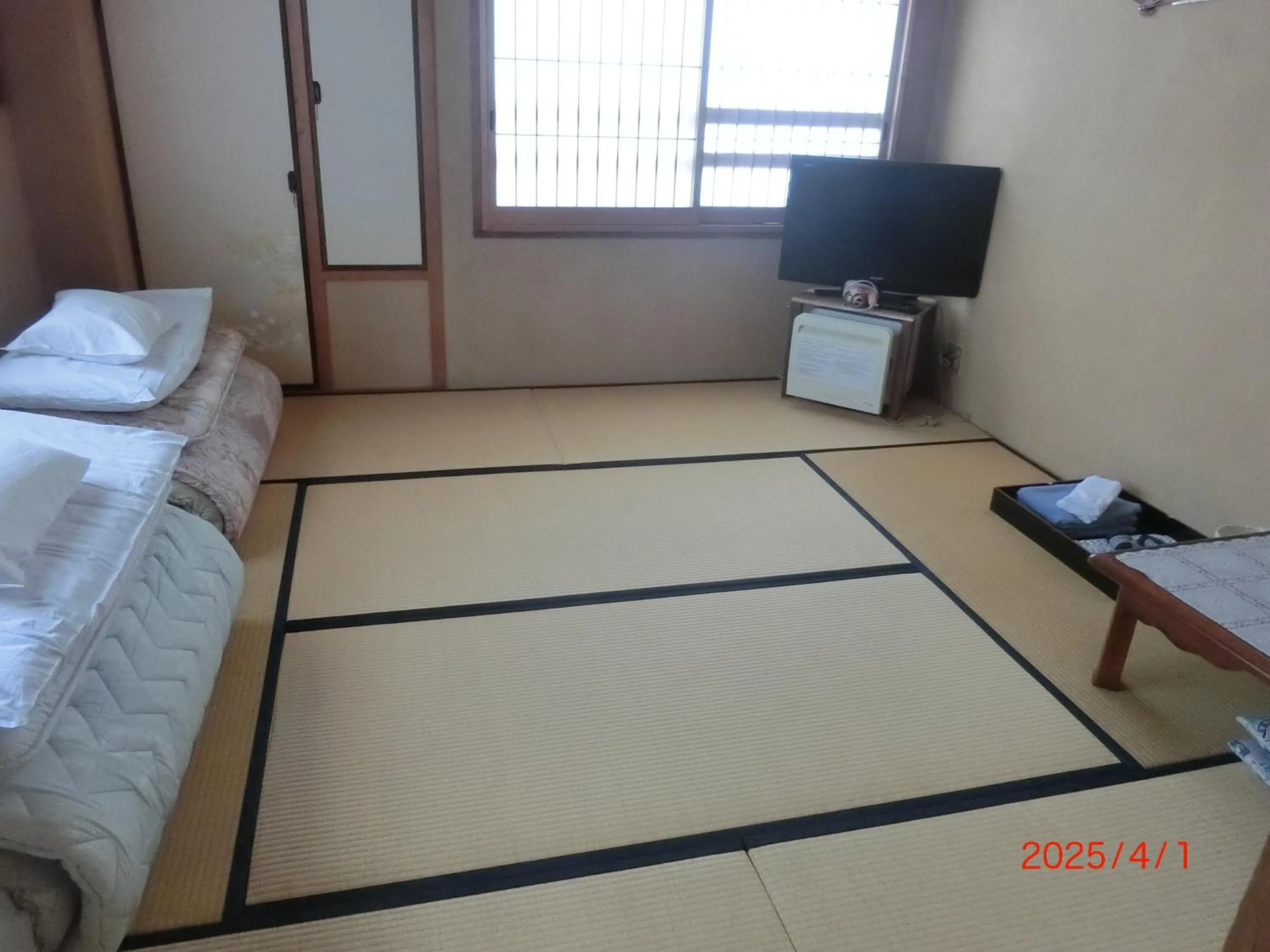 Bed in Mizuhokan
