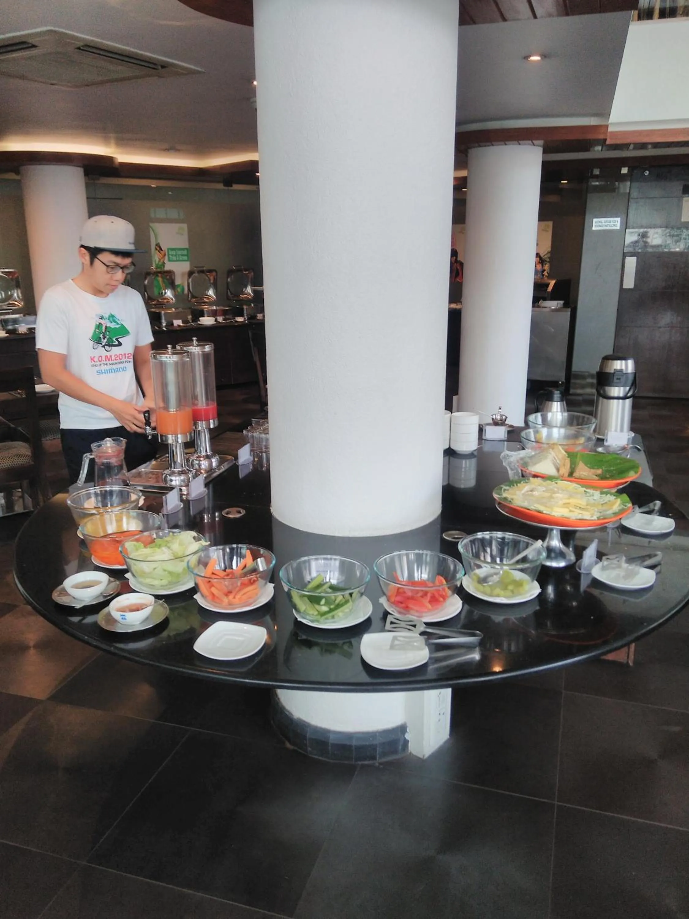 Breakfast in Melange Astris