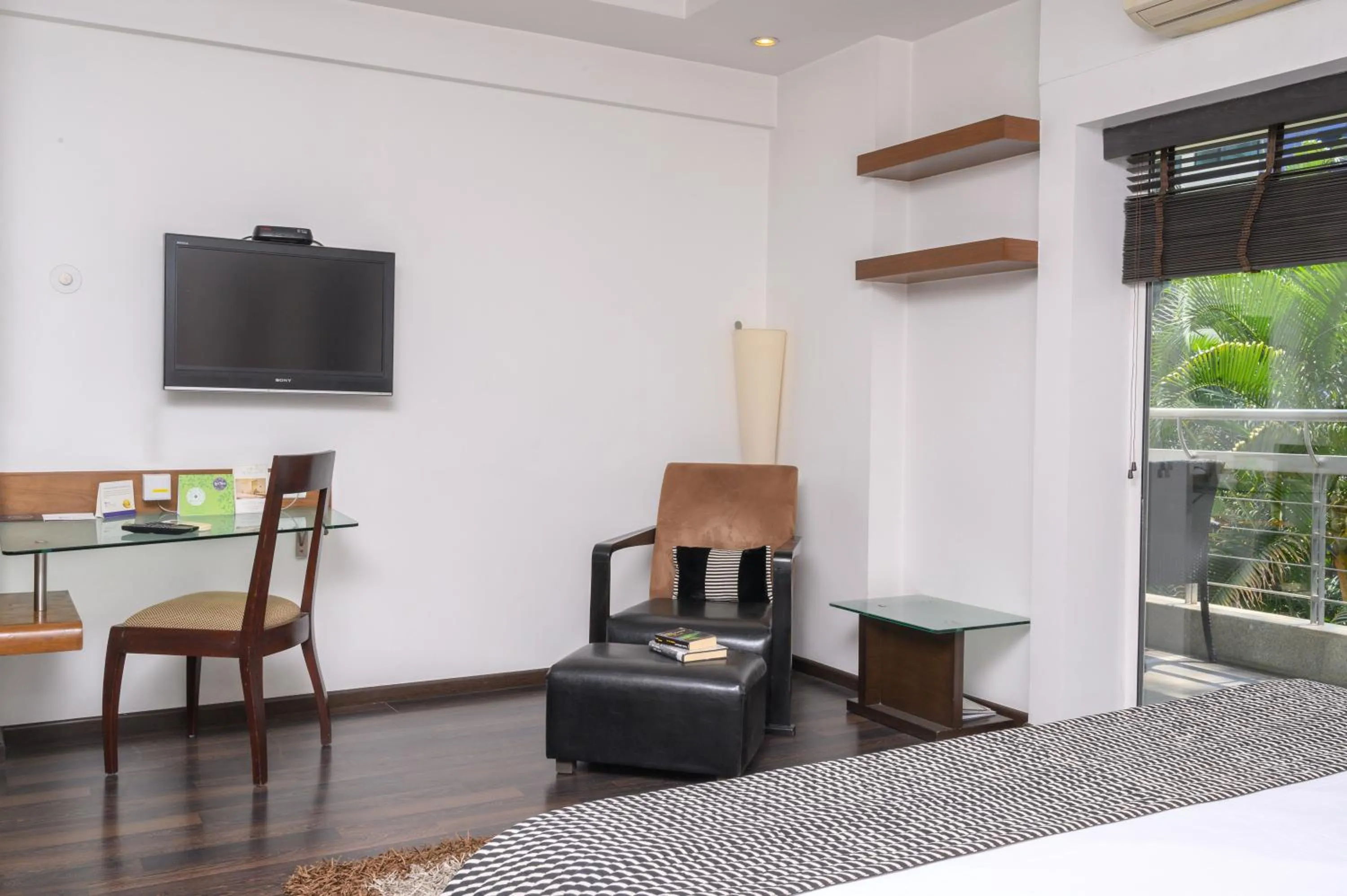 Living room in Melange Astris