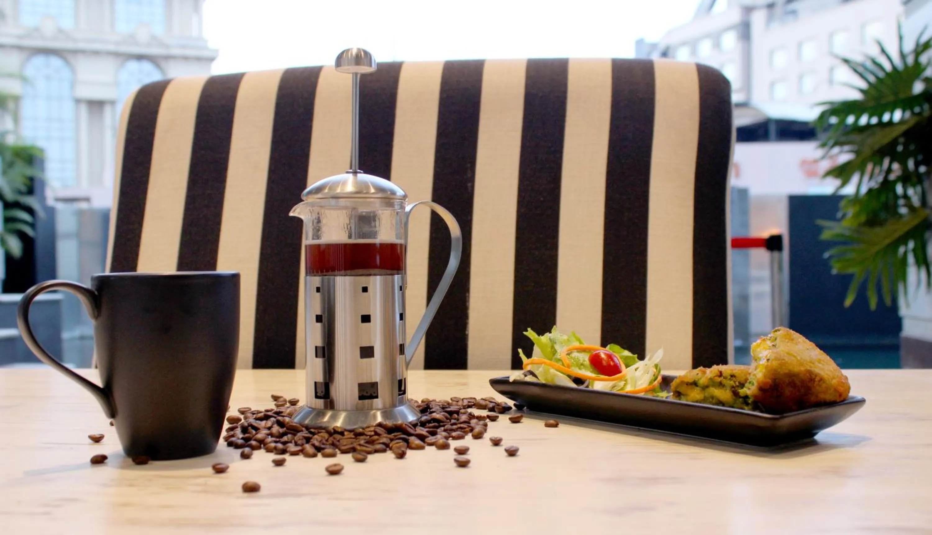 Restaurant/places to eat in Melange Astris