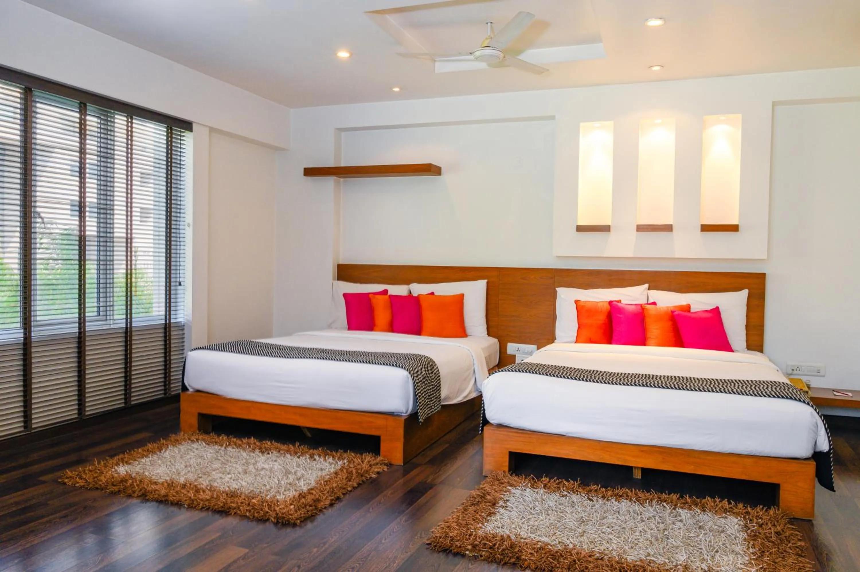 Bed in Melange Astris