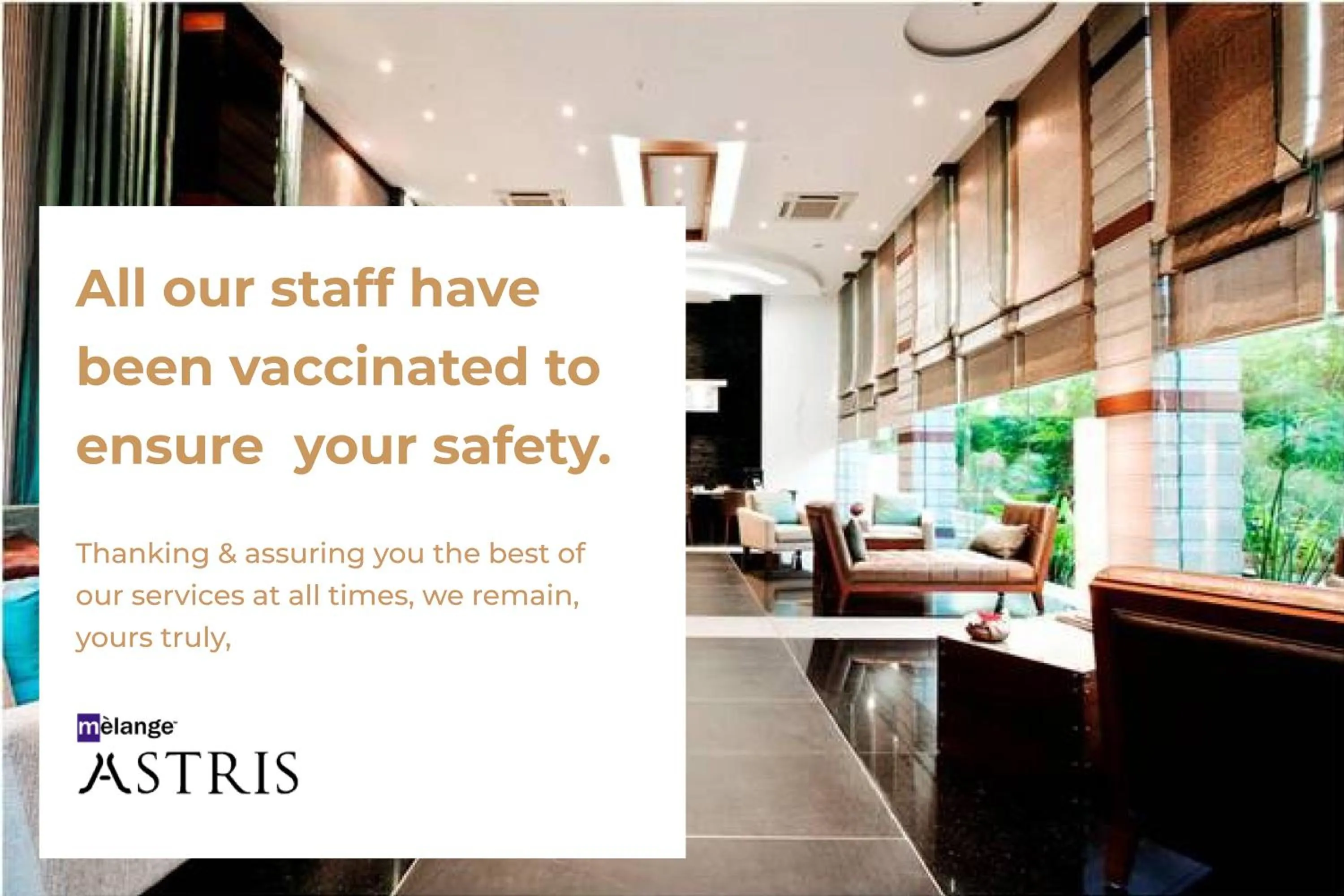 Business facilities in Melange Astris