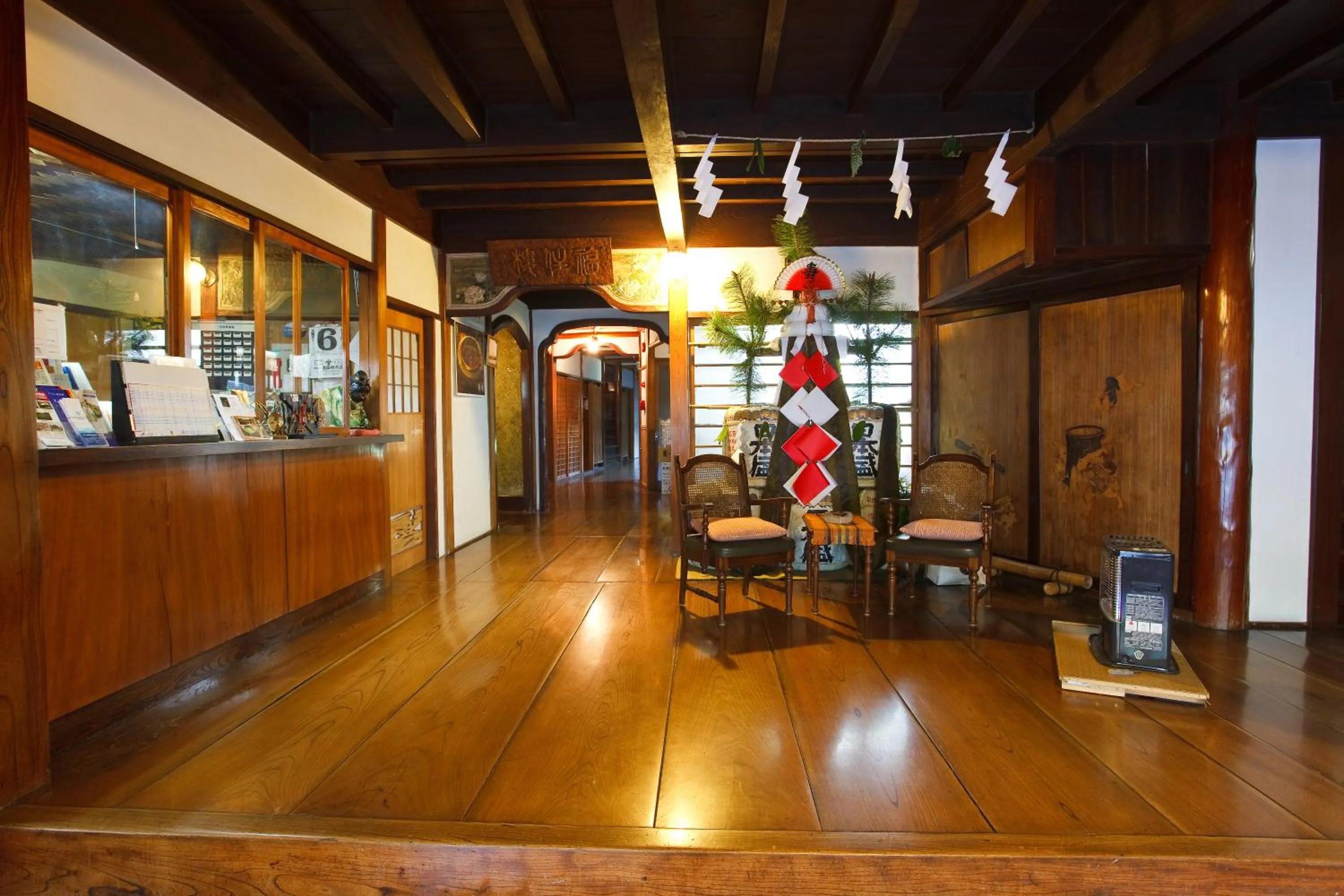 Lobby or reception in Fukuzumiro