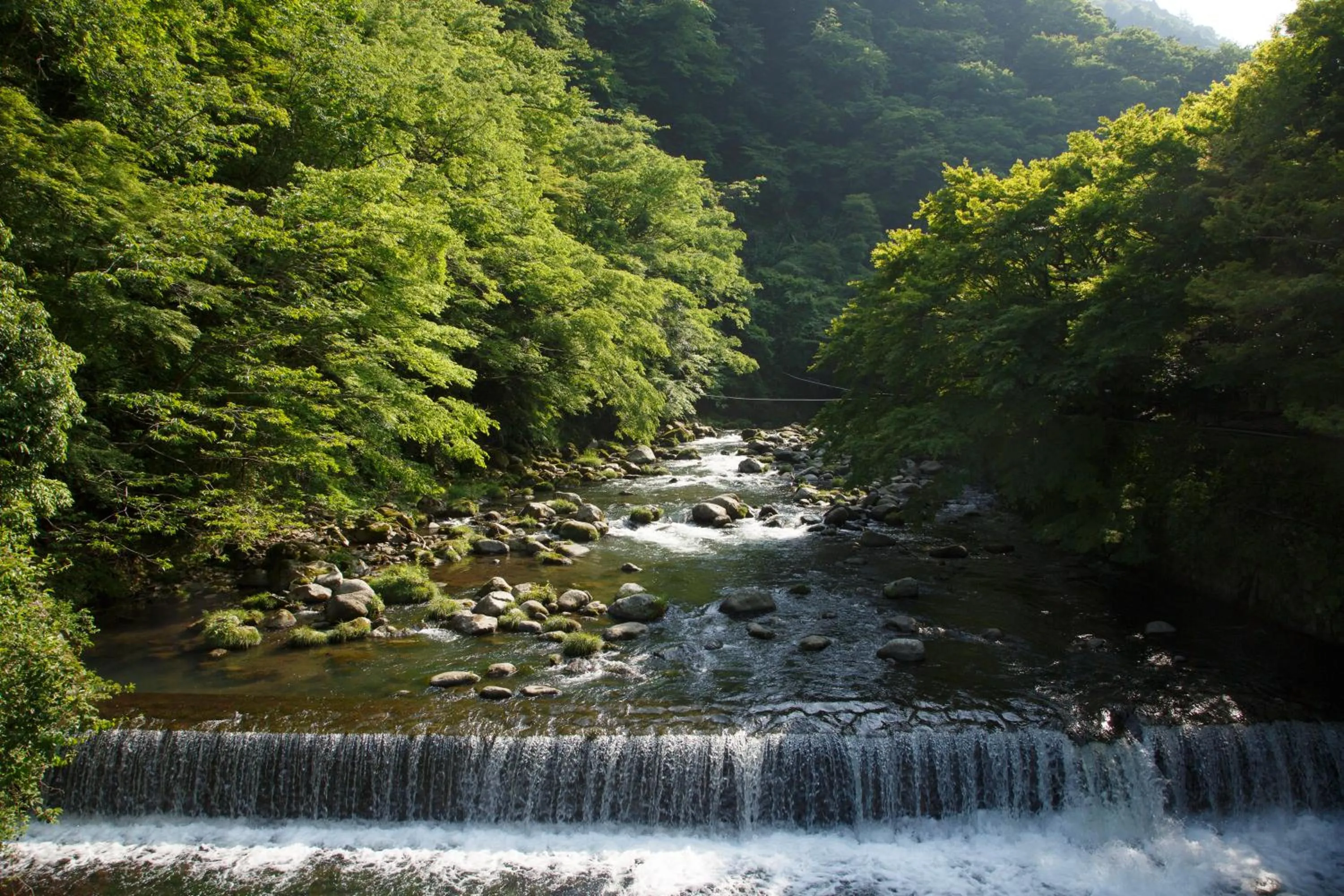 River view in Fukuzumiro