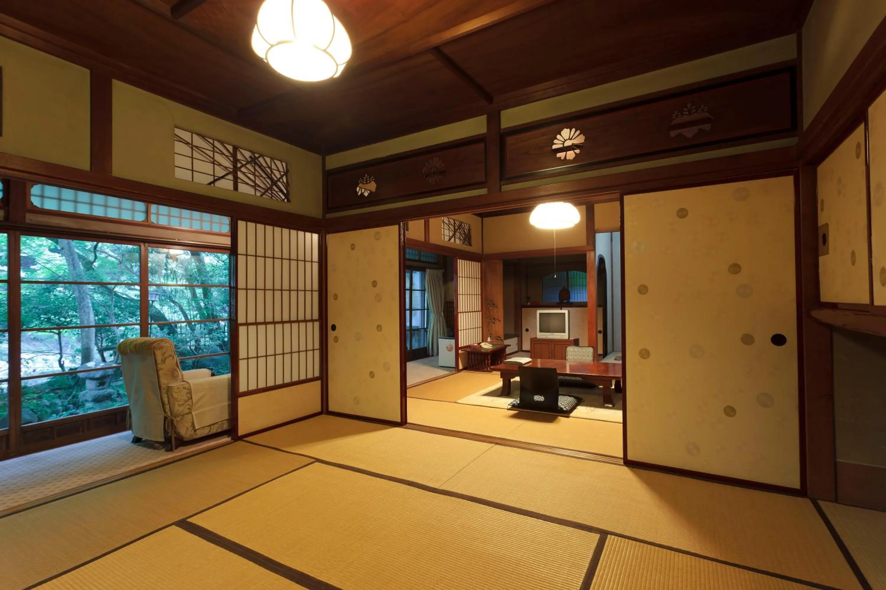 Photo of the whole room in Fukuzumiro