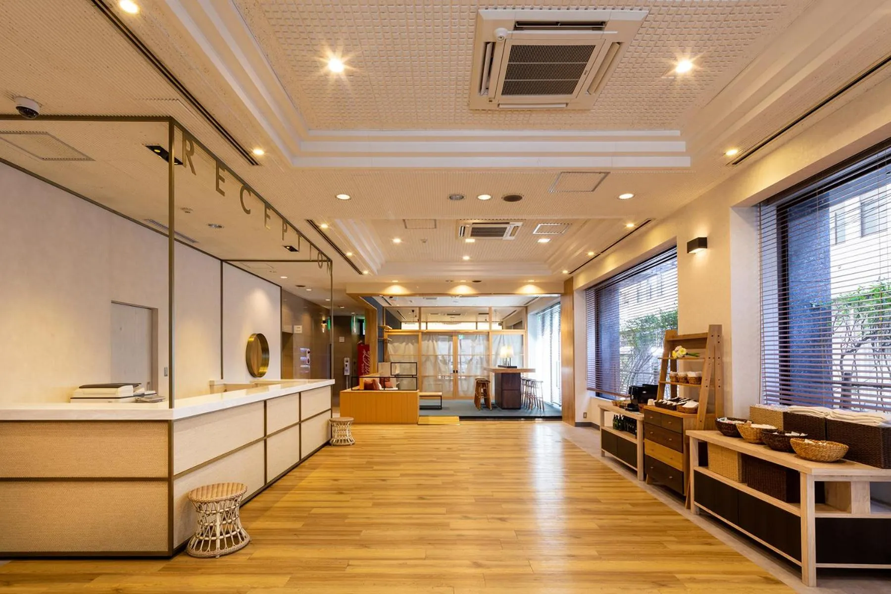 Lobby or reception in The OneFive Fukuoka Tenjin