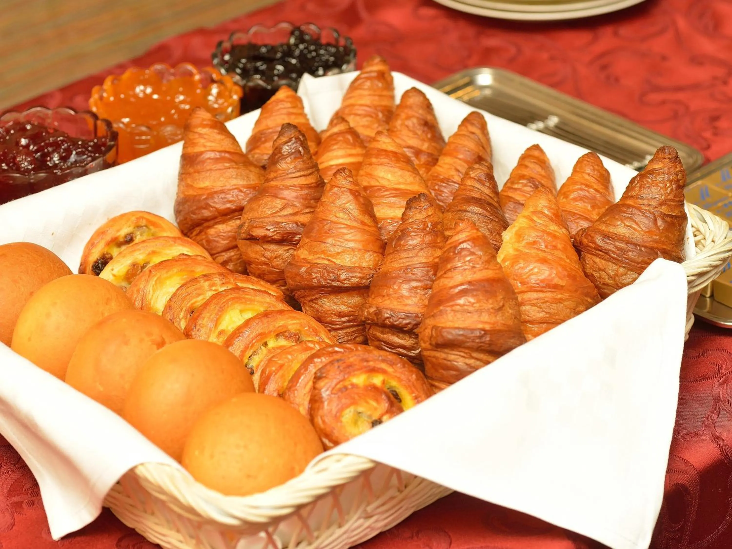 Buffet breakfast in Ark Hotel Royal Fukuoka Tenjin -ROUTE INN HOTELS-