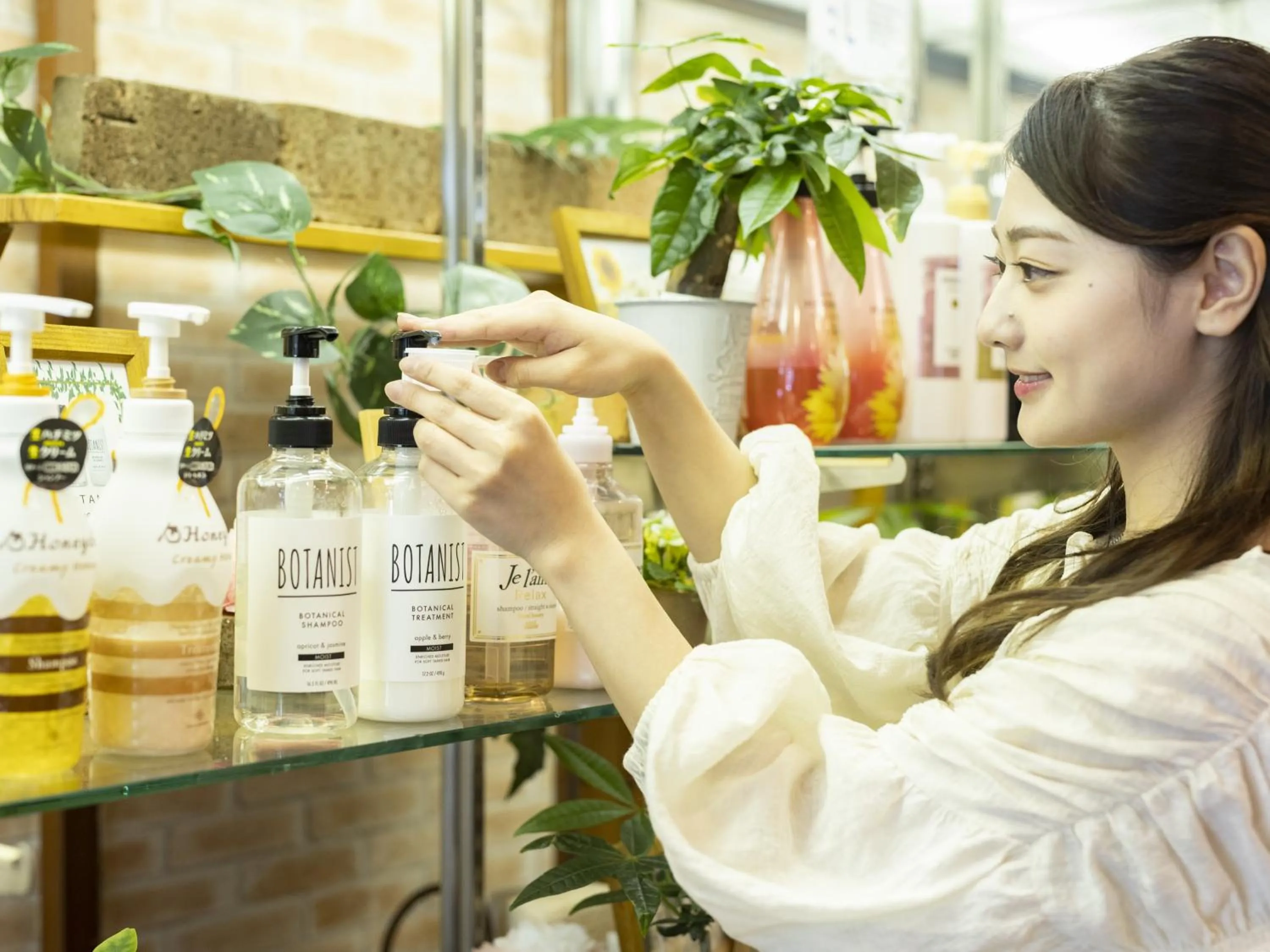 Lobby or reception in Ark Hotel Royal Fukuoka Tenjin -ROUTE INN HOTELS-