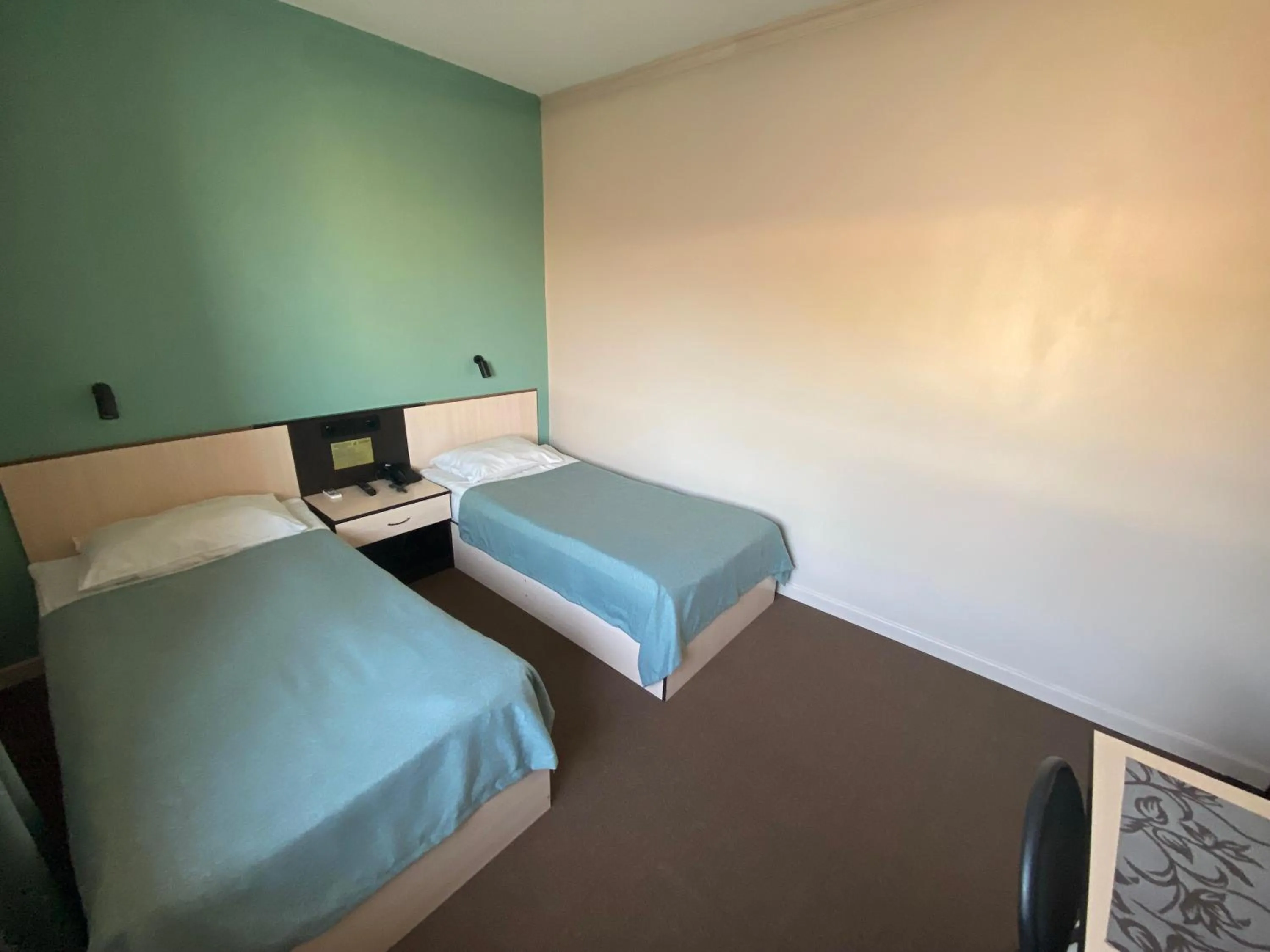 Bed in Ulpan Mini Hotel