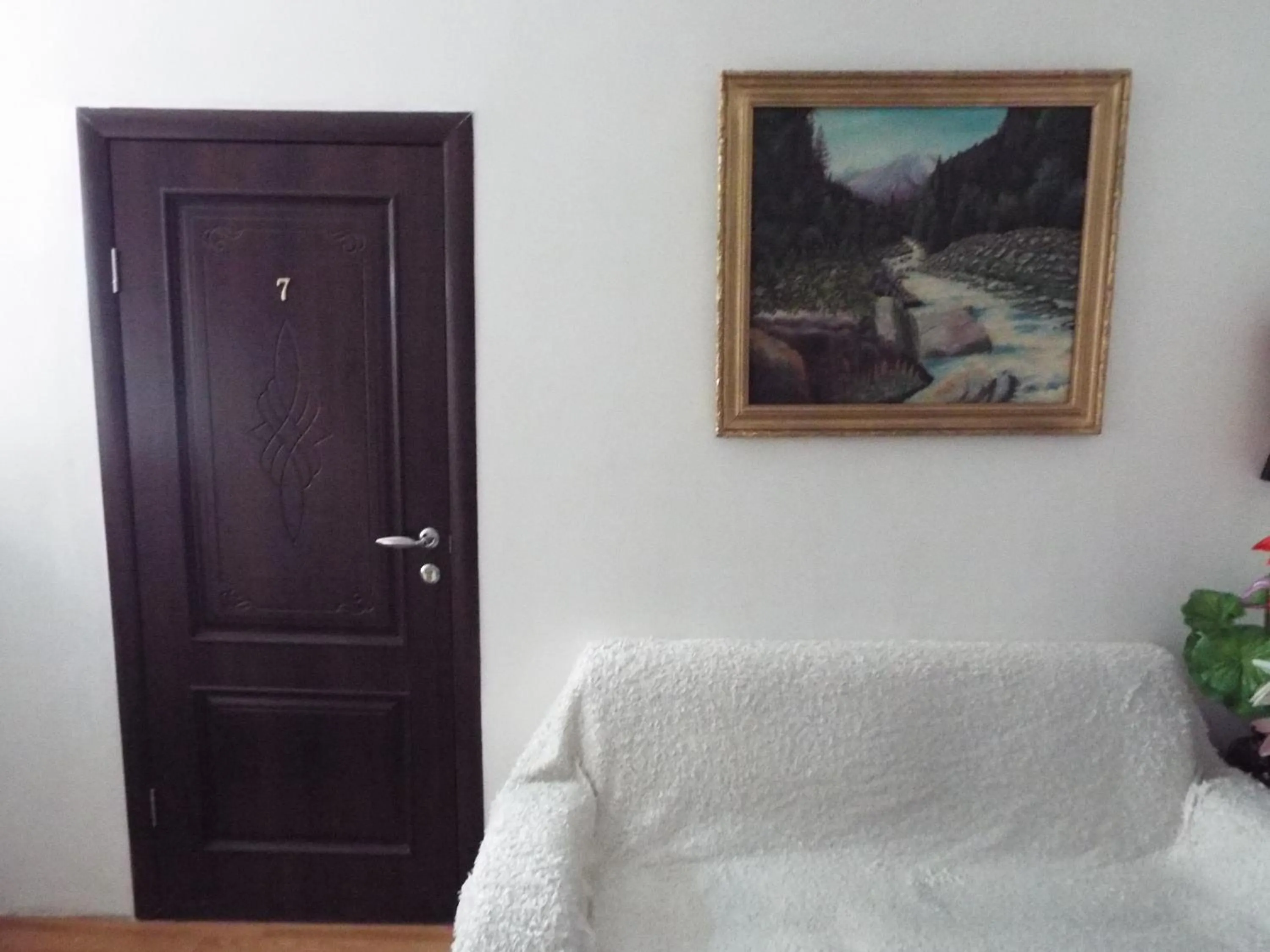 Toilet in Ulpan Mini Hotel