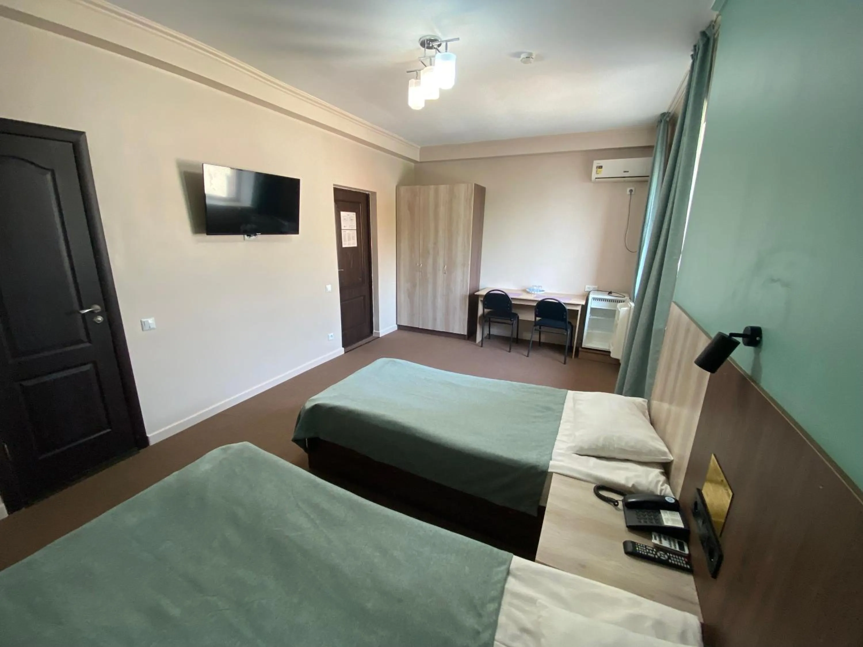 Bed in Ulpan Mini Hotel
