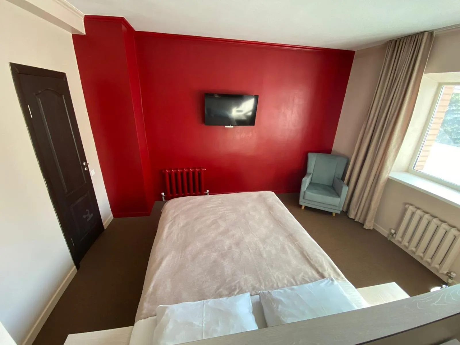 Bed in Ulpan Mini Hotel