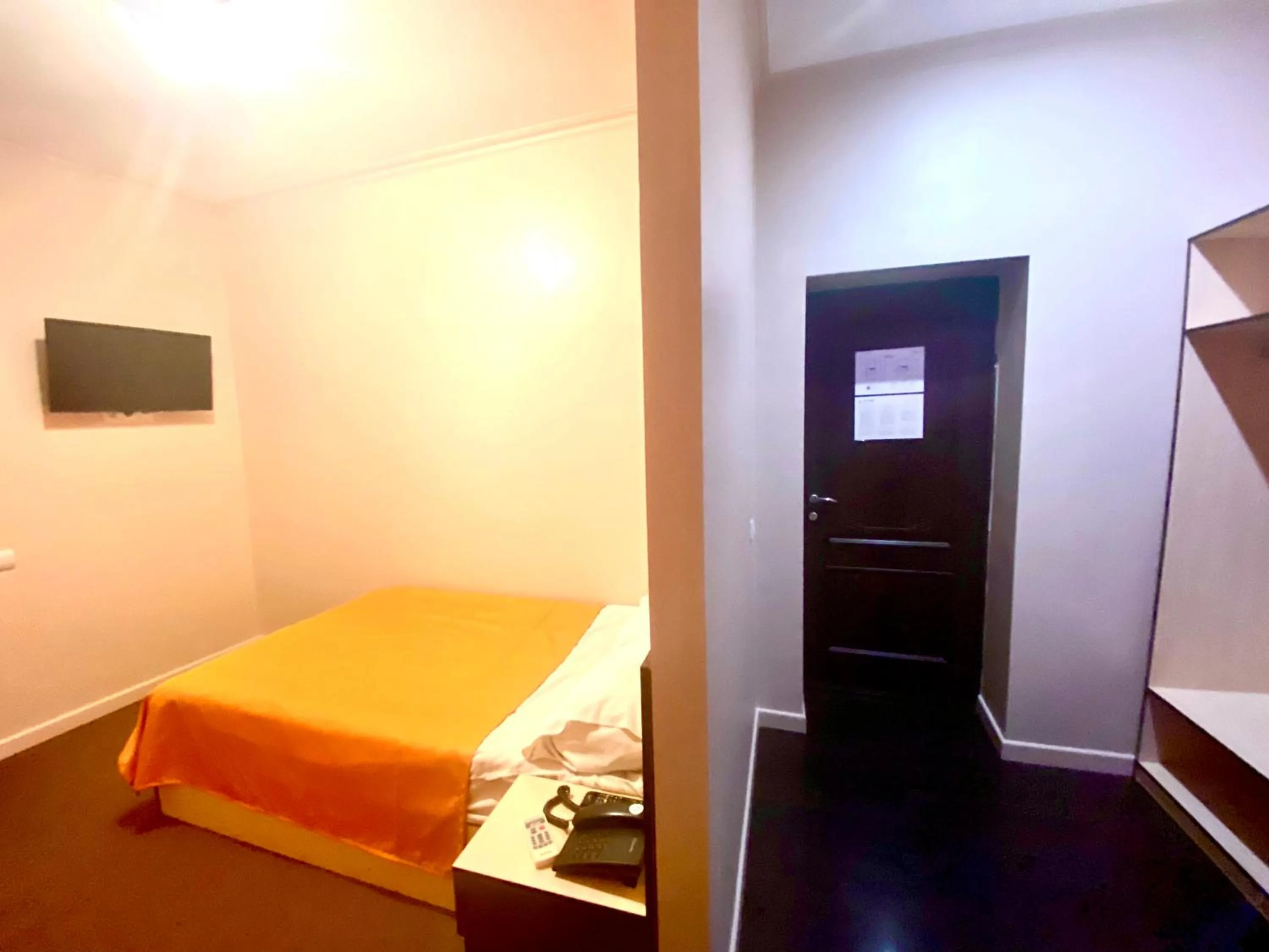 Bed in Ulpan Mini Hotel