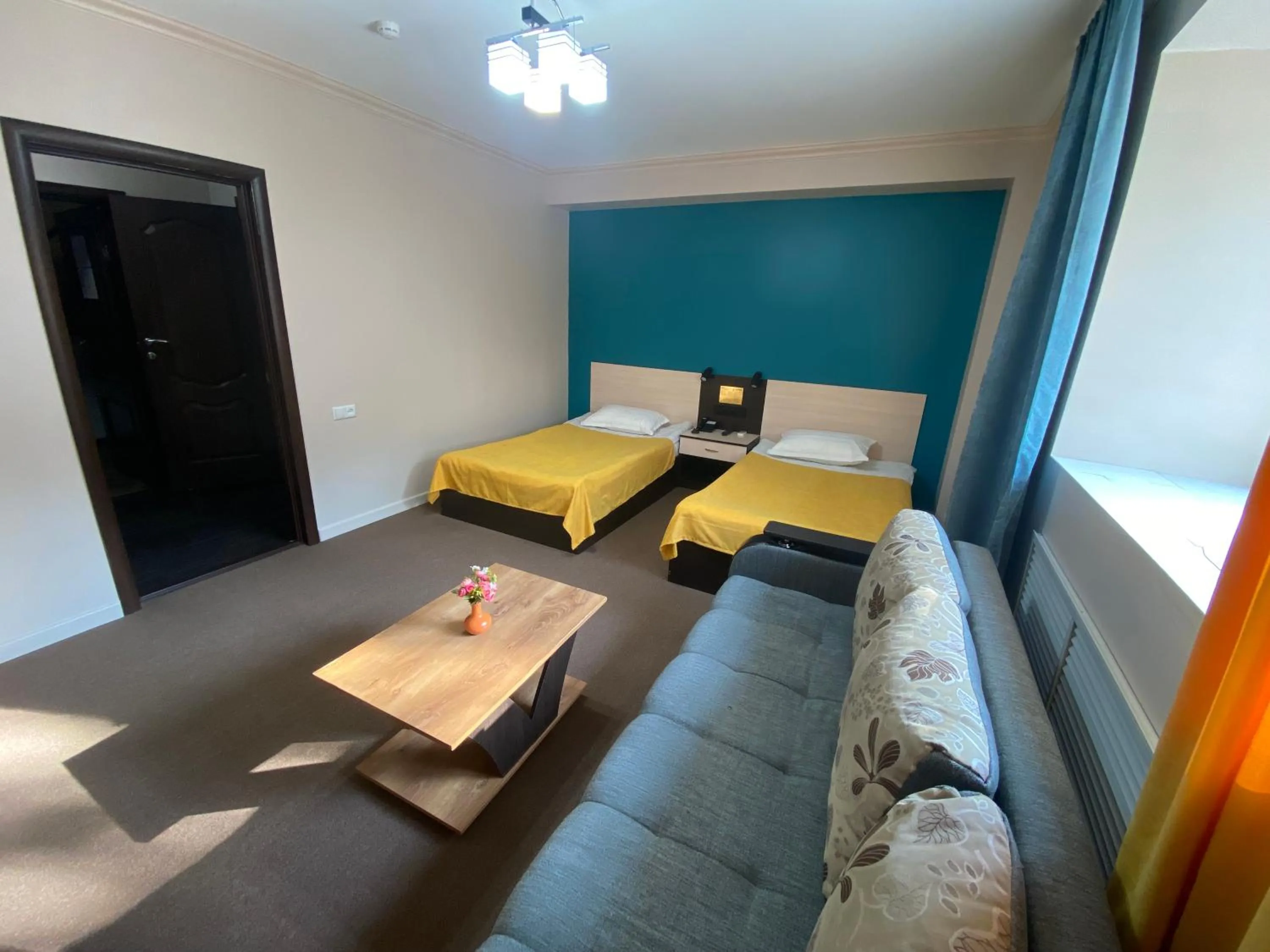 Bed in Ulpan Mini Hotel