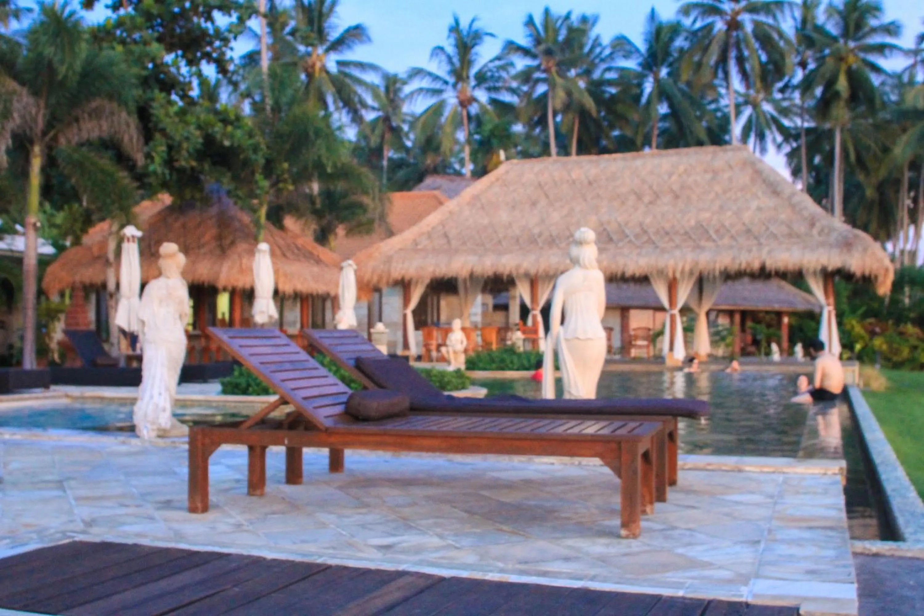 Restaurant/places to eat in Sea Breeze Candidasa