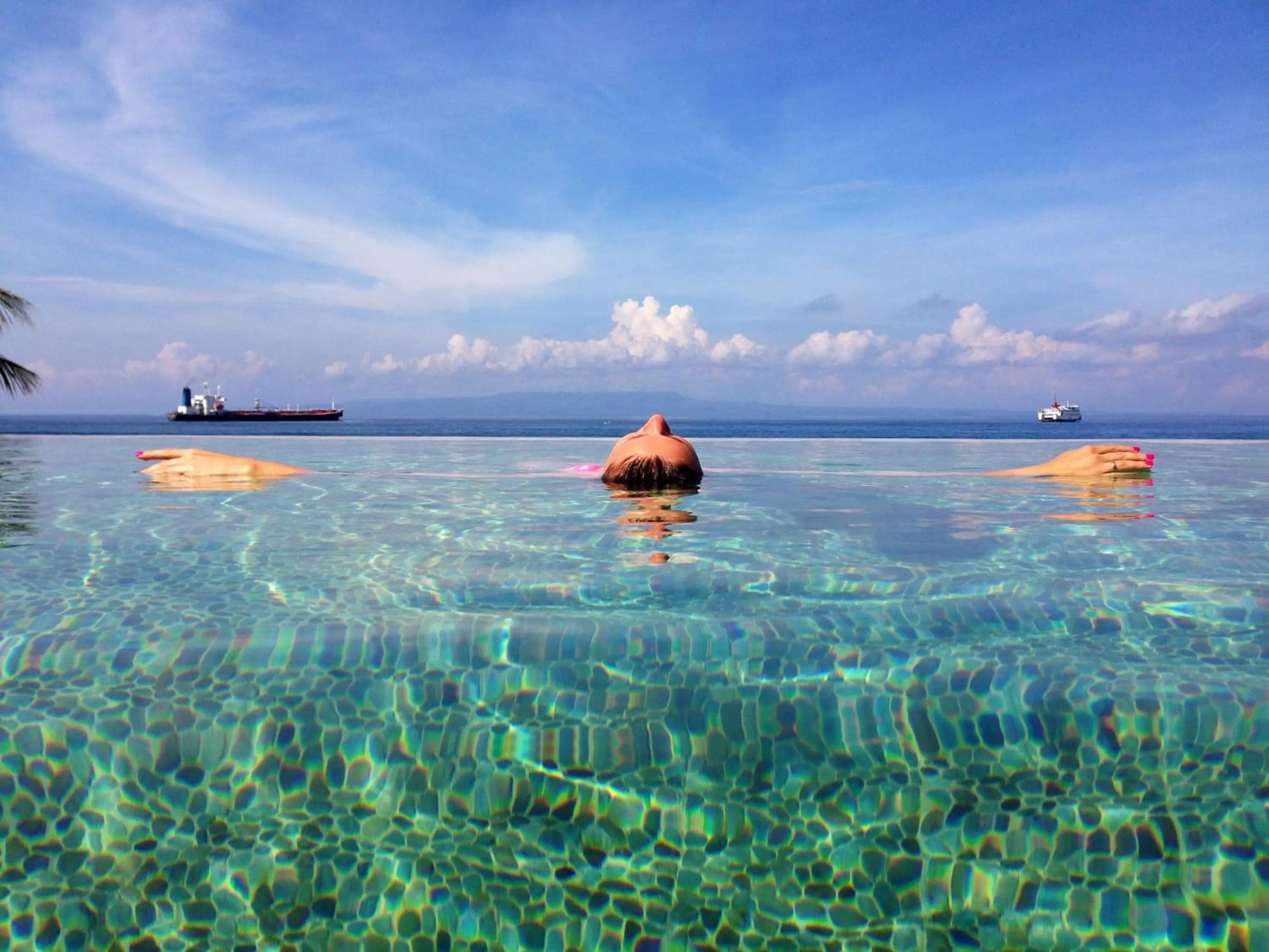 Swimming pool in Sea Breeze Candidasa