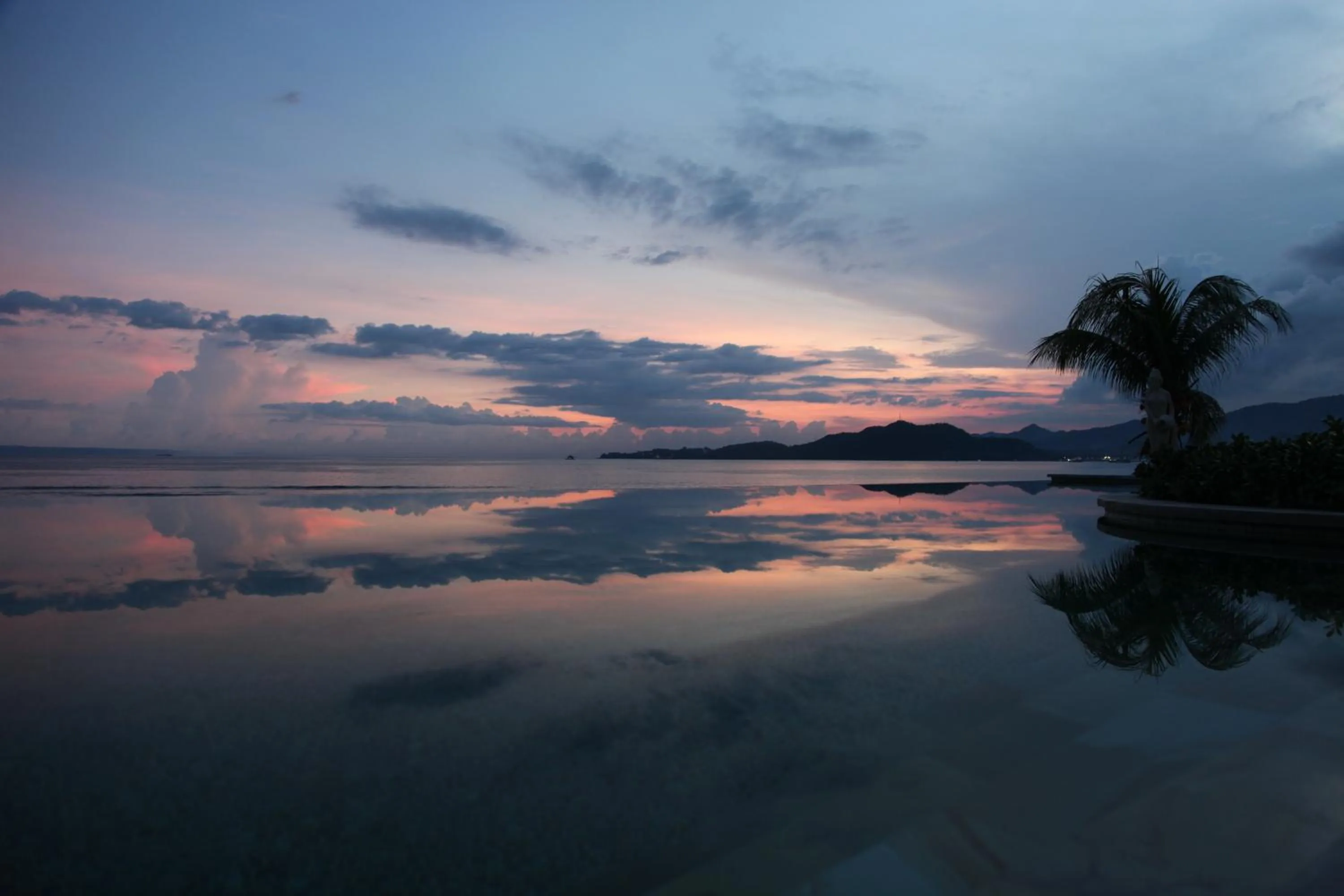 Beach in Sea Breeze Candidasa