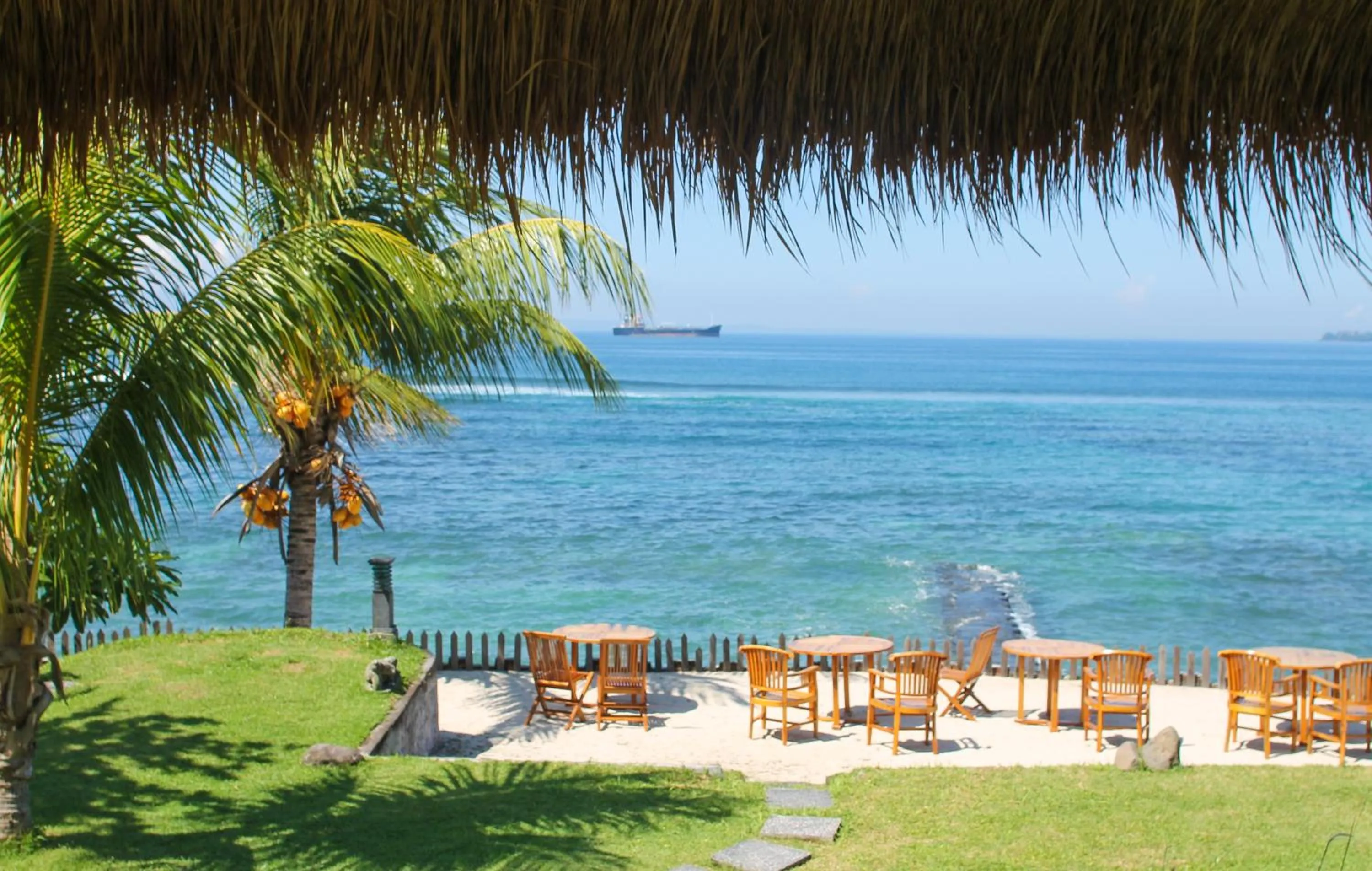 Restaurant/places to eat in Sea Breeze Candidasa