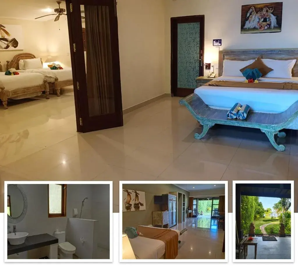 Superior Family Sea View in Sea Breeze Candidasa Superior Family Sea View in Sea Breeze Candidasa