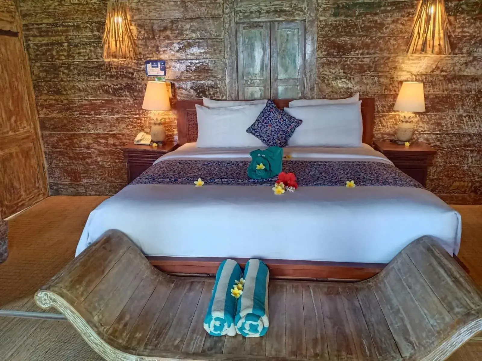 Wooden Chalet in Sea Breeze Candidasa Wooden Chalet in Sea Breeze Candidasa