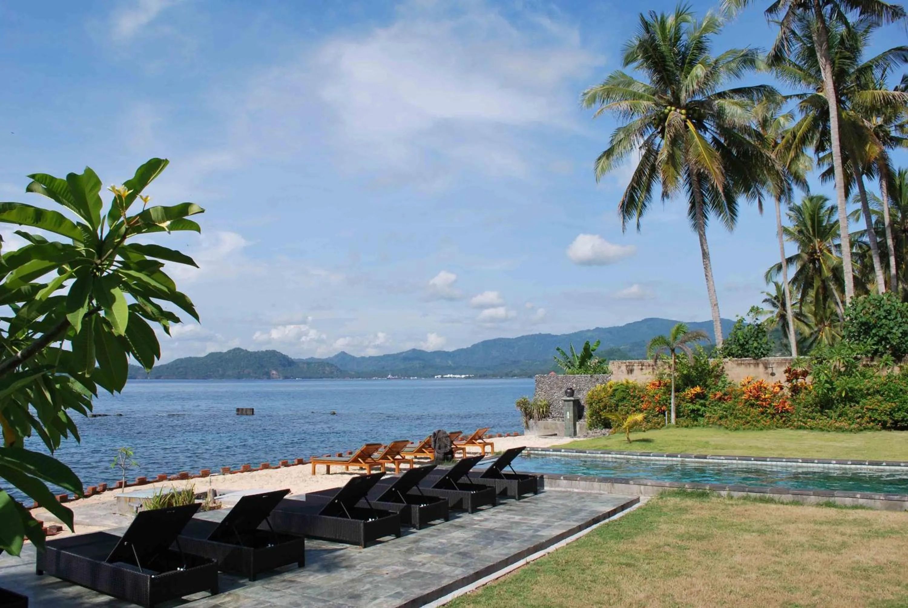 Decorative detail in Sea Breeze Candidasa