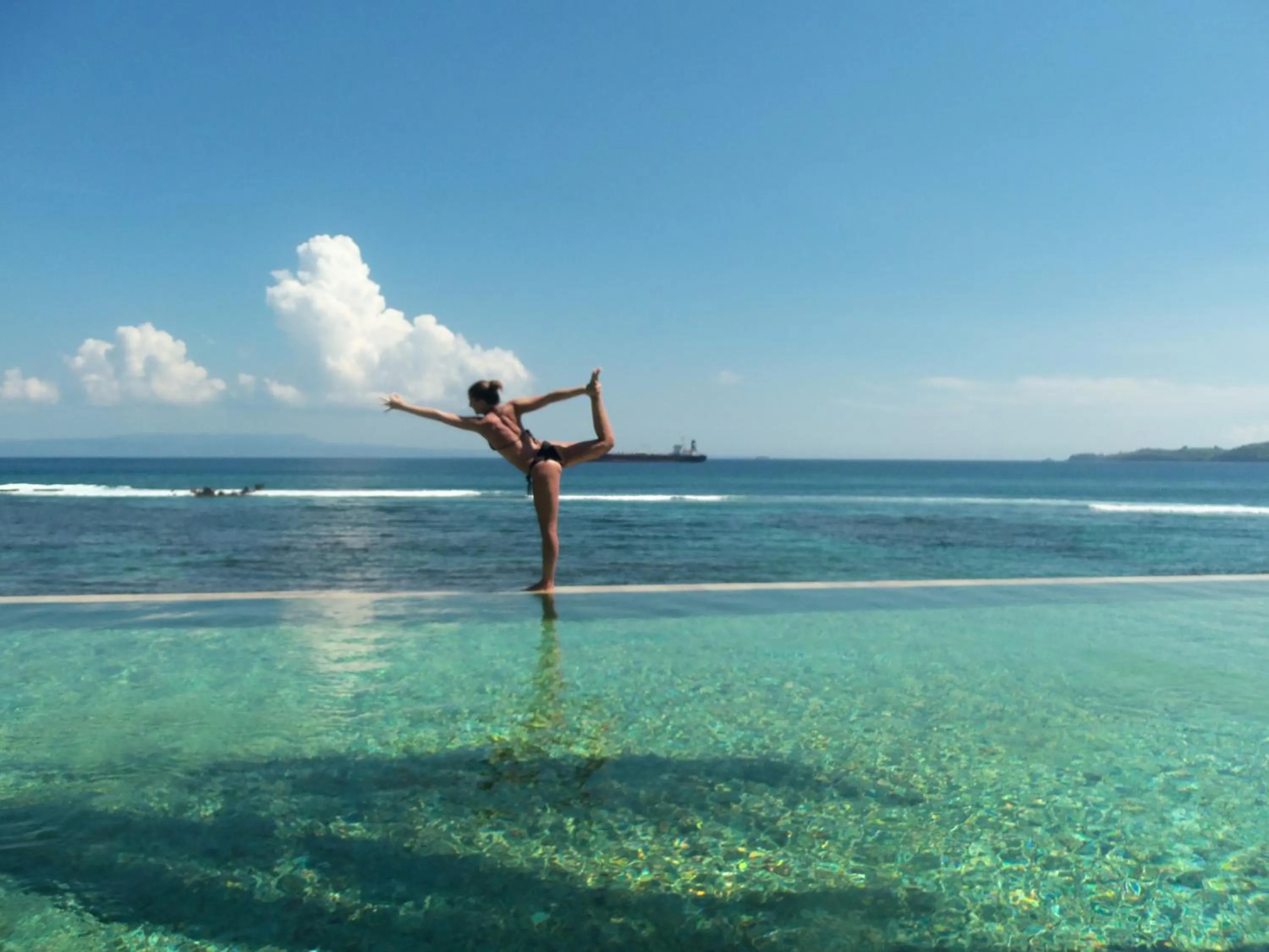 Swimming pool in Sea Breeze Candidasa