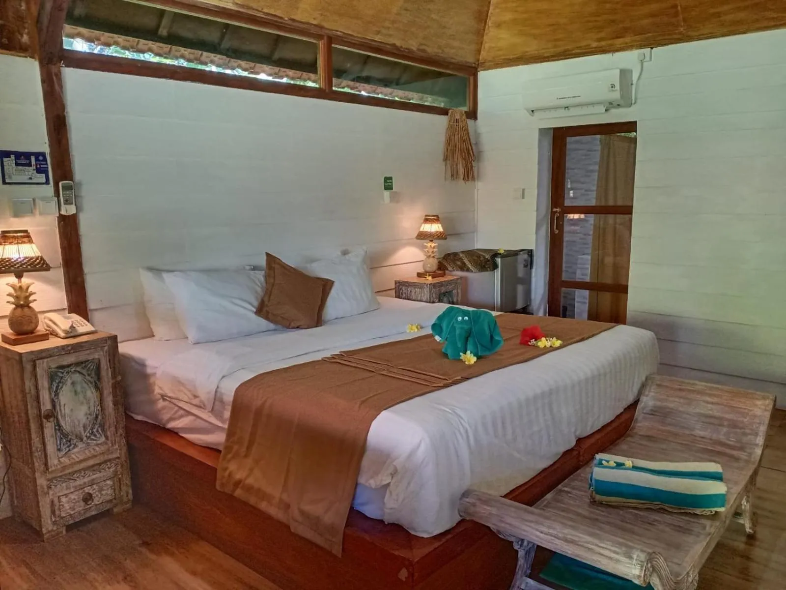 Bed in Sea Breeze Candidasa