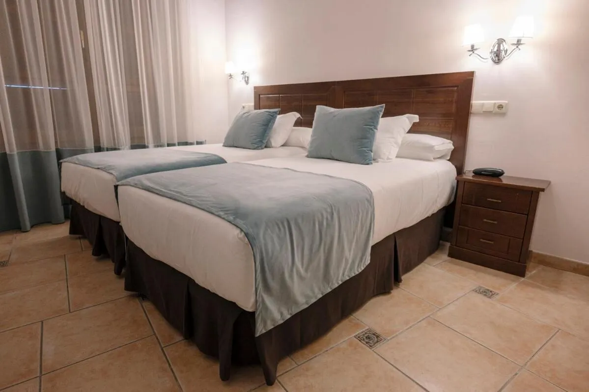 Bed in Hotel María de Molina