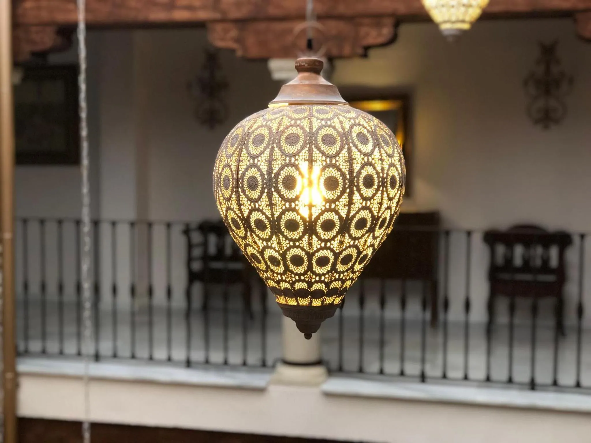 Patio in Hotel María de Molina