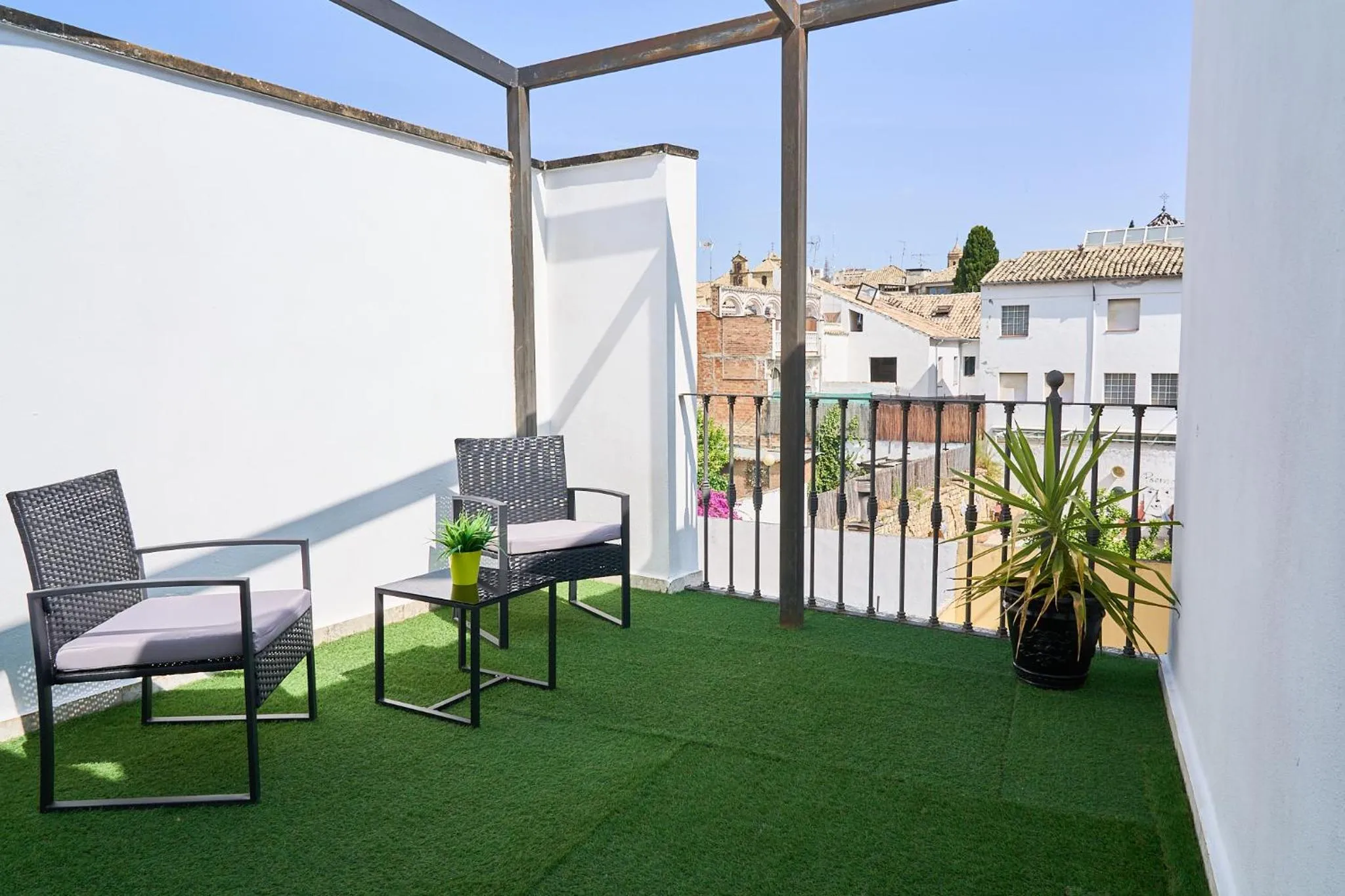 Balcony/Terrace in Hotel María de Molina