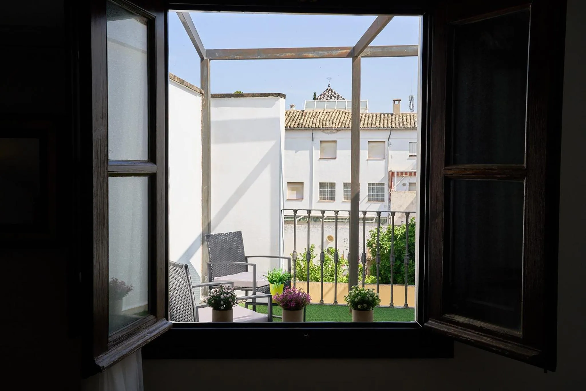 Balcony/Terrace in Hotel María de Molina