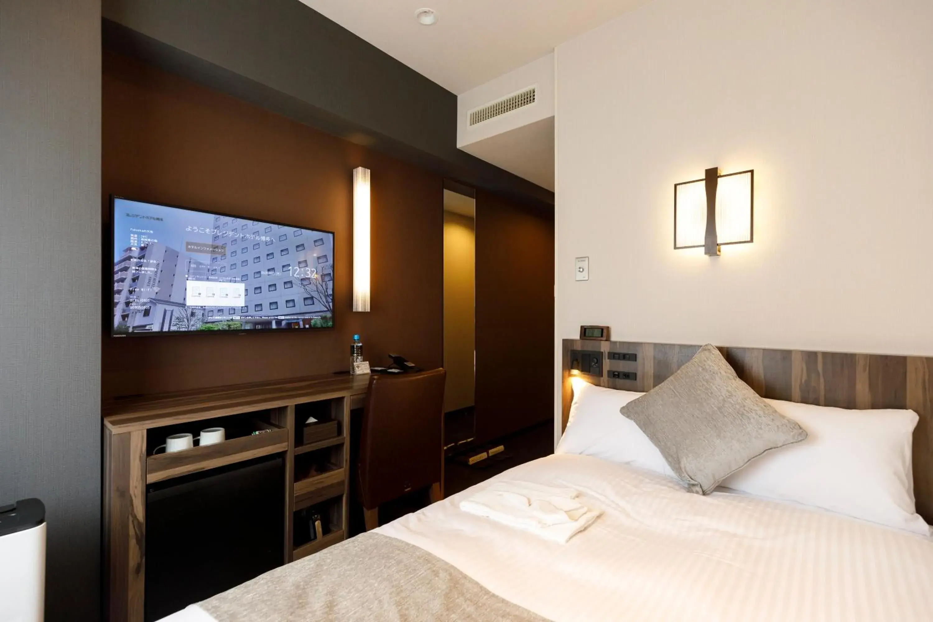 Single Room - Smoking (E-Cigarettes Only) in President Hotel Hakata Single Room - Smoking (E-Cigarettes Only) in President Hotel Hakata