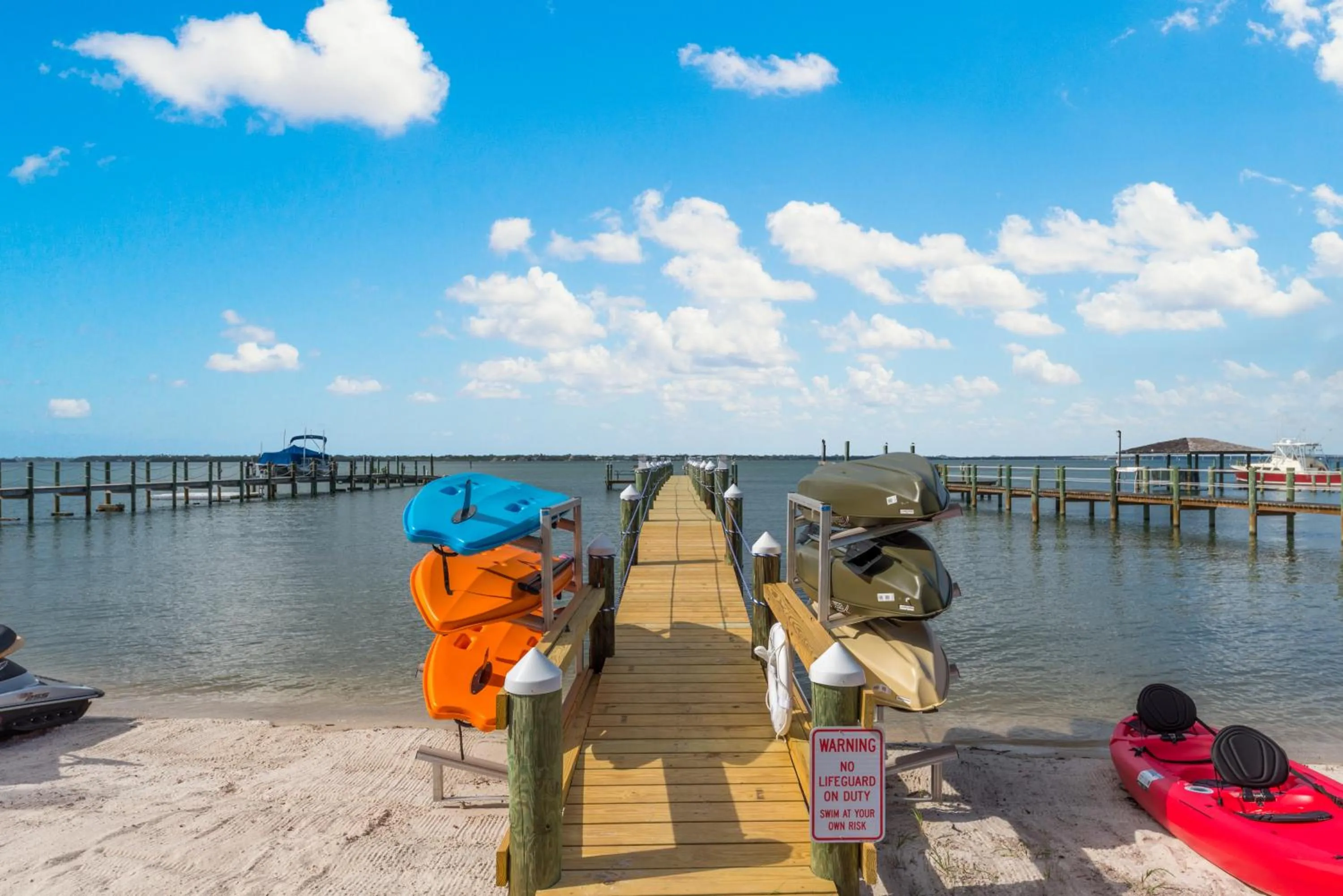 Fishing in Aquarius North