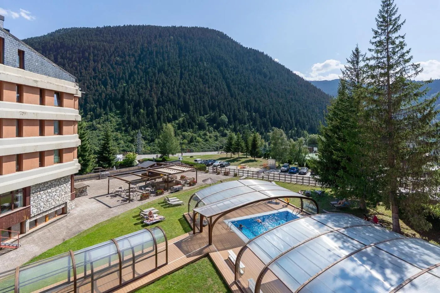 Property building in Hotel Montarto