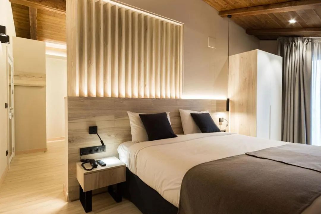 Bedroom, Bed in Hotel Montarto