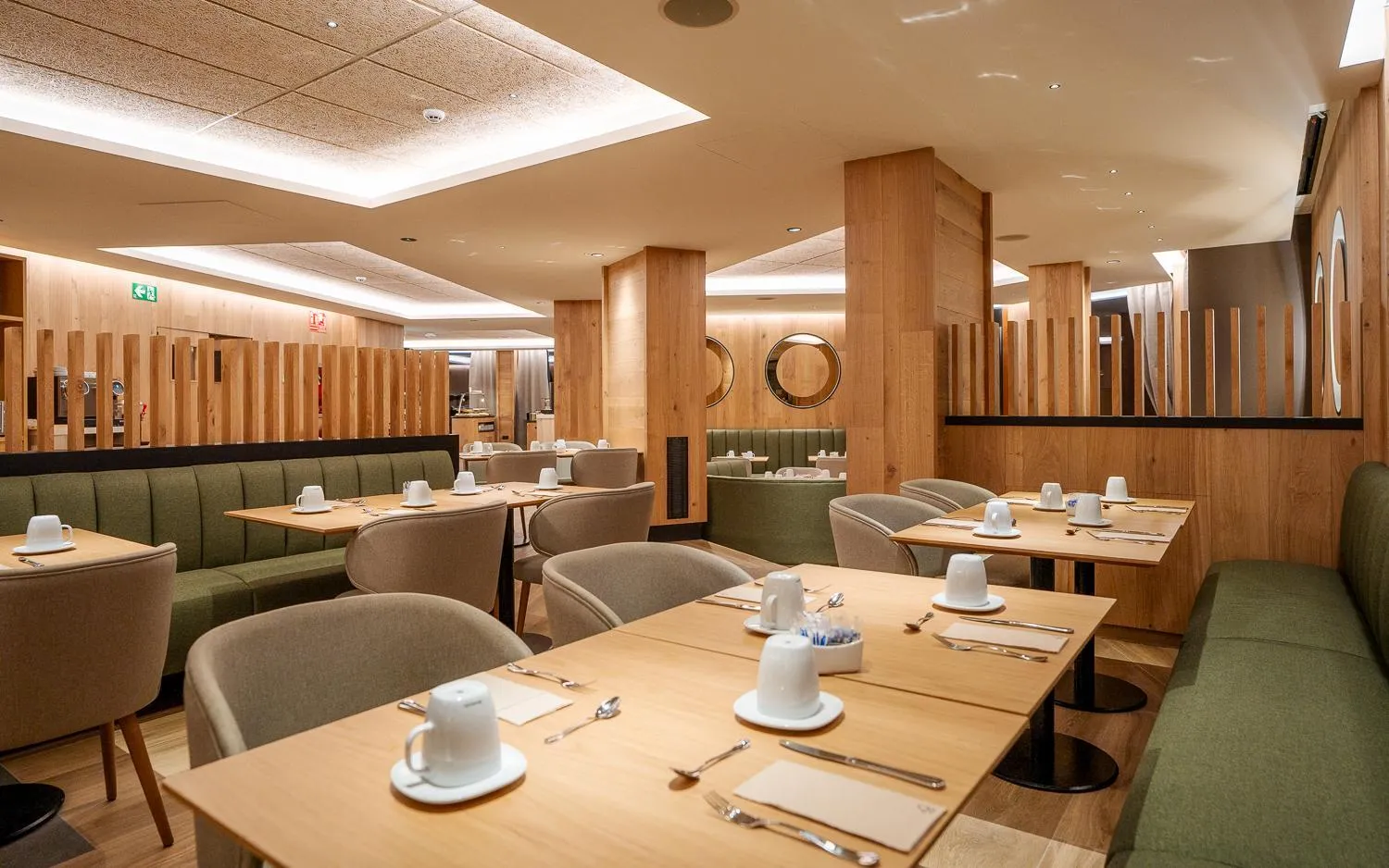 Breakfast in Hotel Montarto